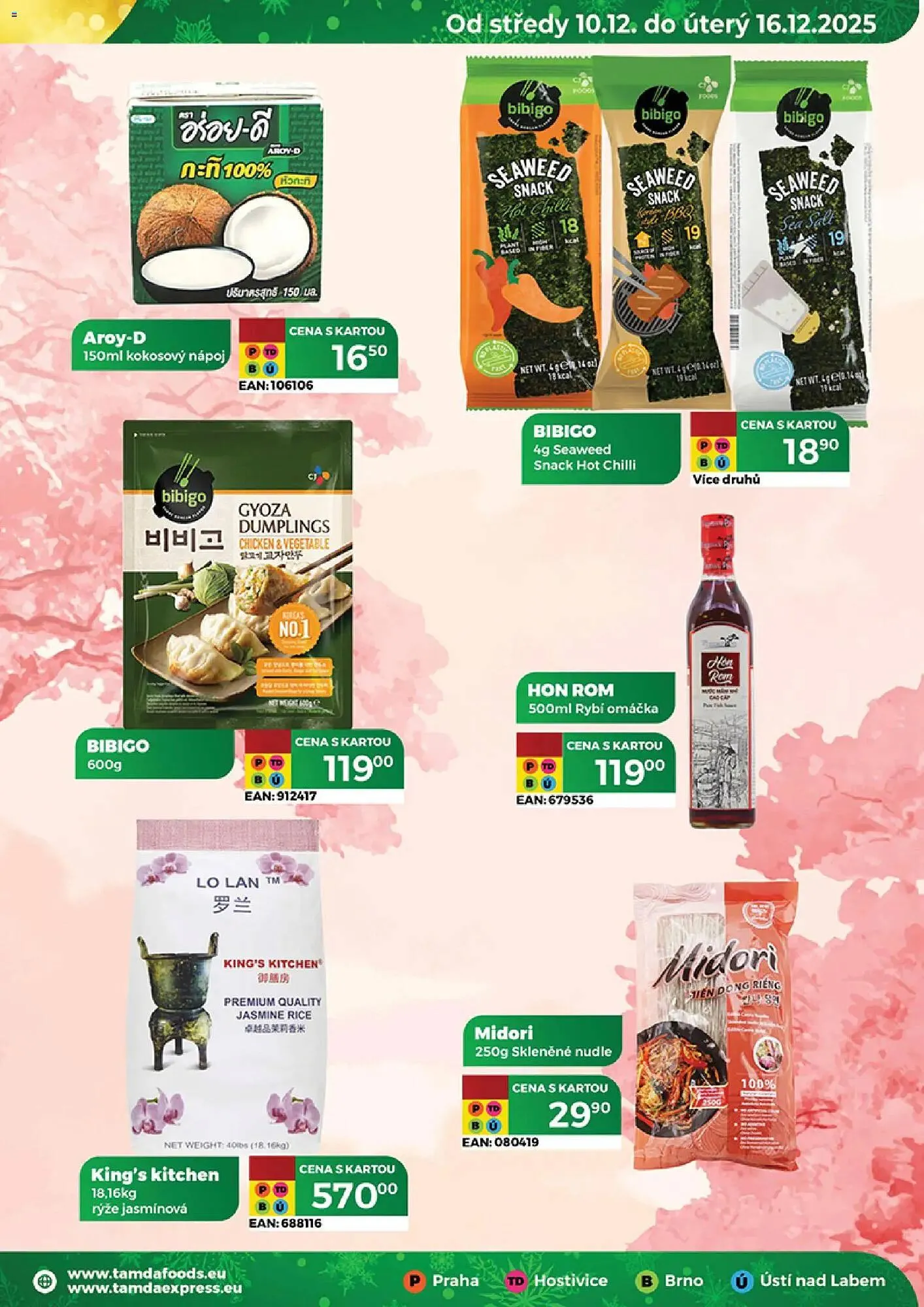Tamda Foods leták - 10. prosince 16. prosince 2025 - Page 29