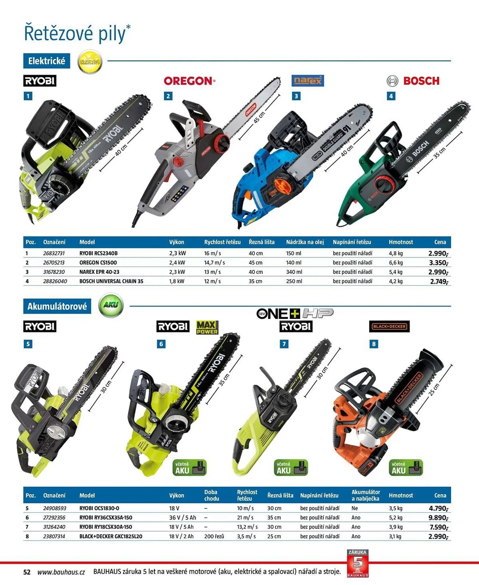 Bauhaus leták - 31. října 28. února 2026 - Page 52