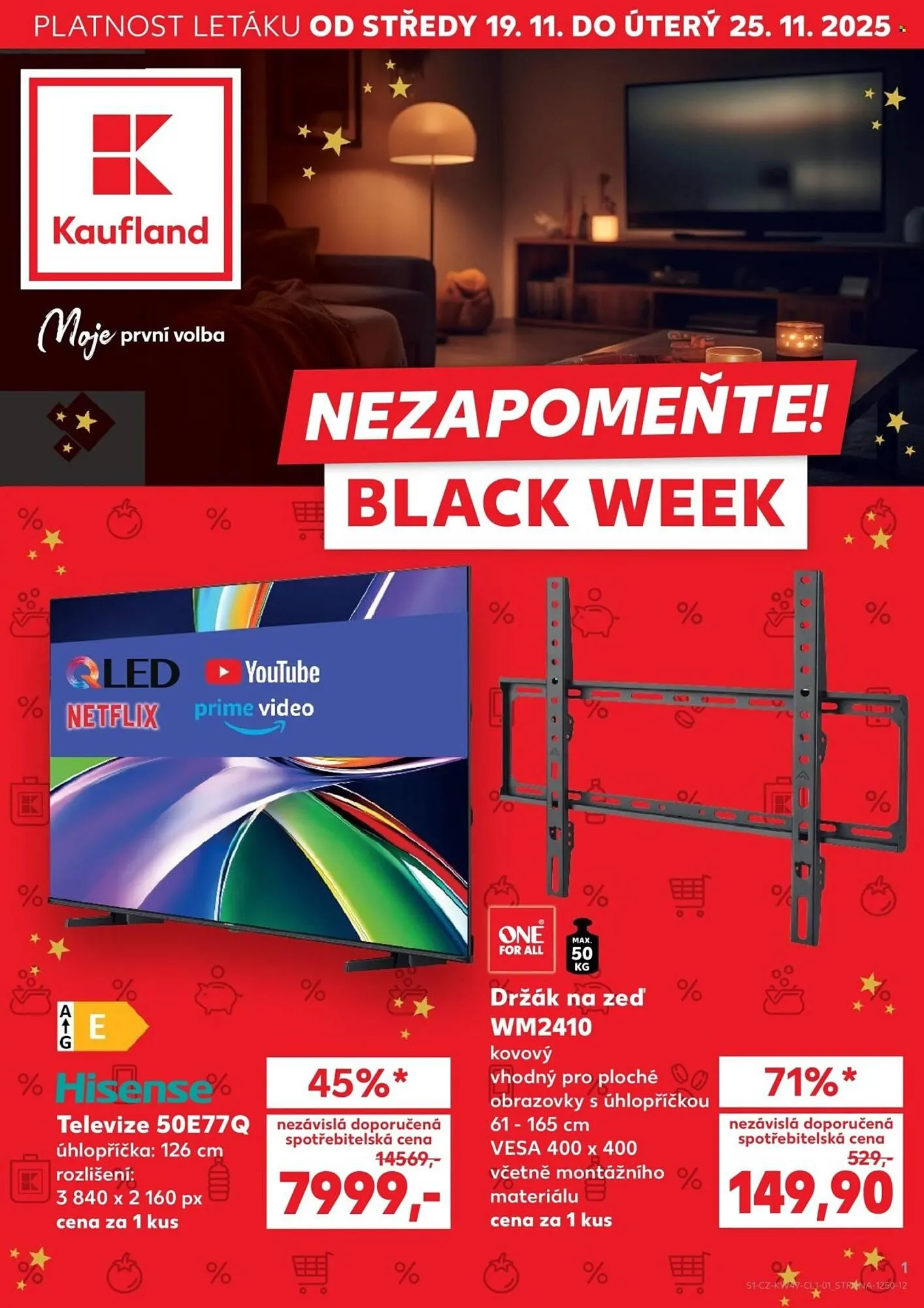 Kaufland leták - 1