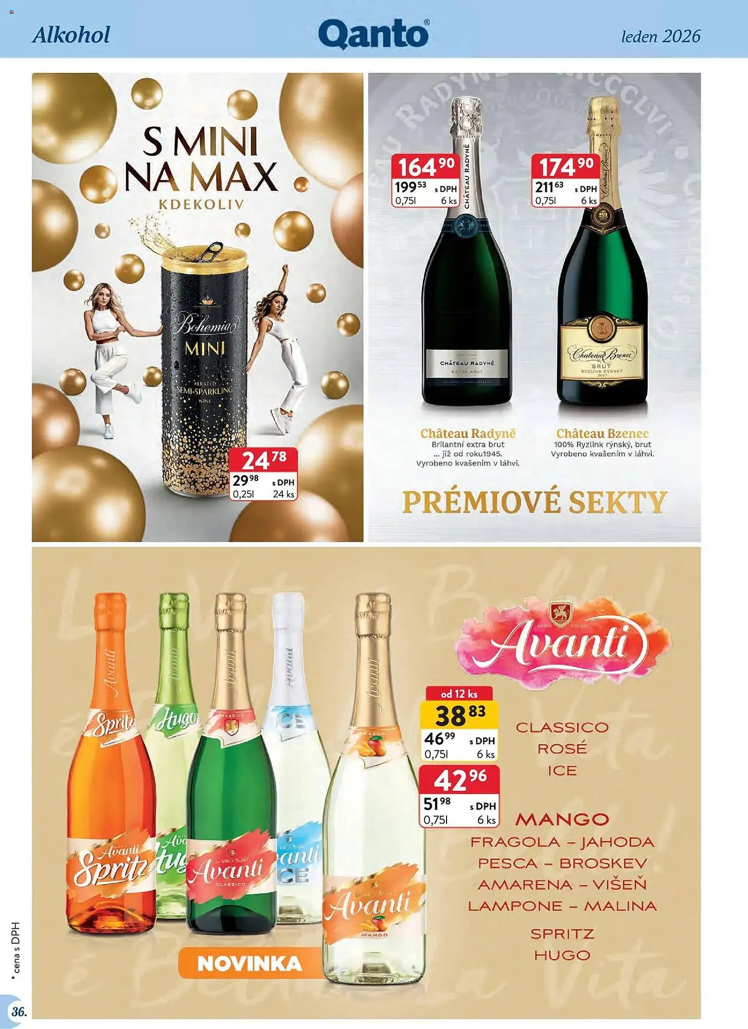 Astur&Qanto leták - 1. ledna 31. ledna 2026 - Page 36