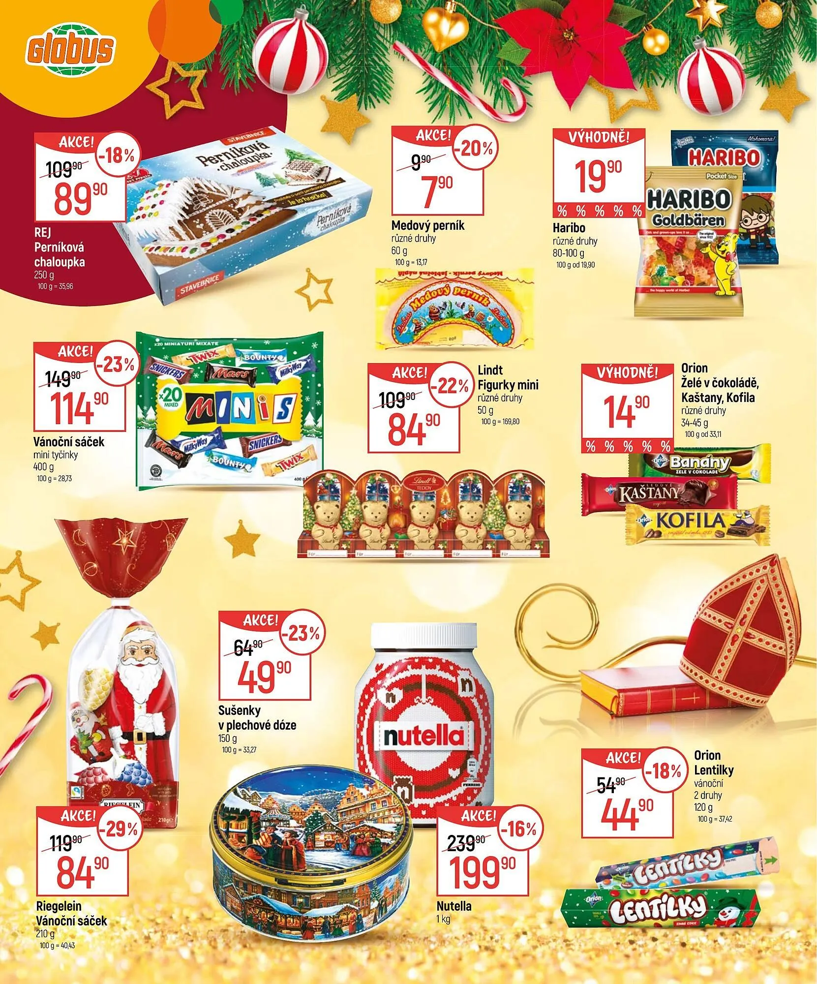 Globus leták - 15. října 5. prosince 2025 - Page 6