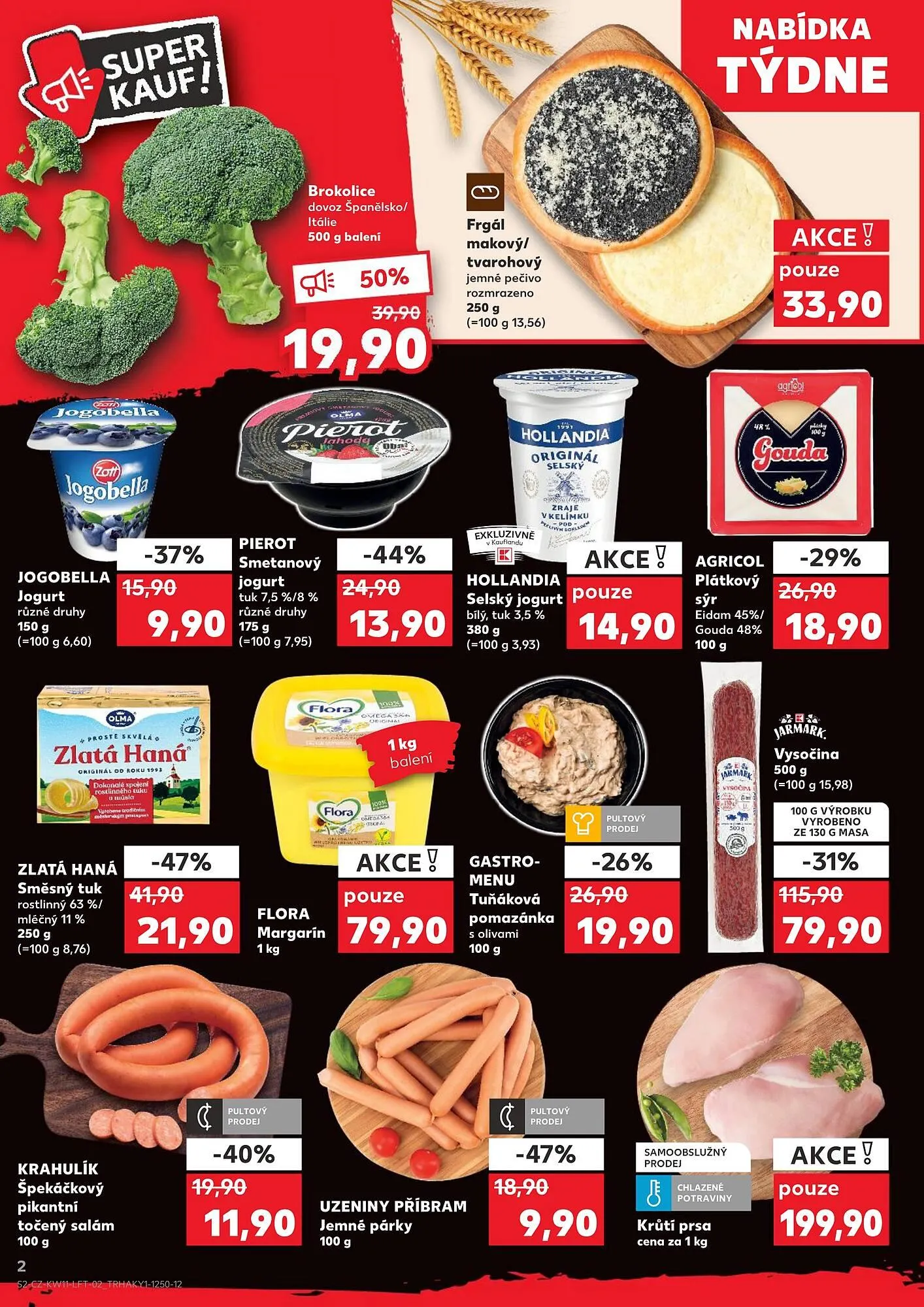 Kaufland leták - 11. března 17. března 2026 - Page 2