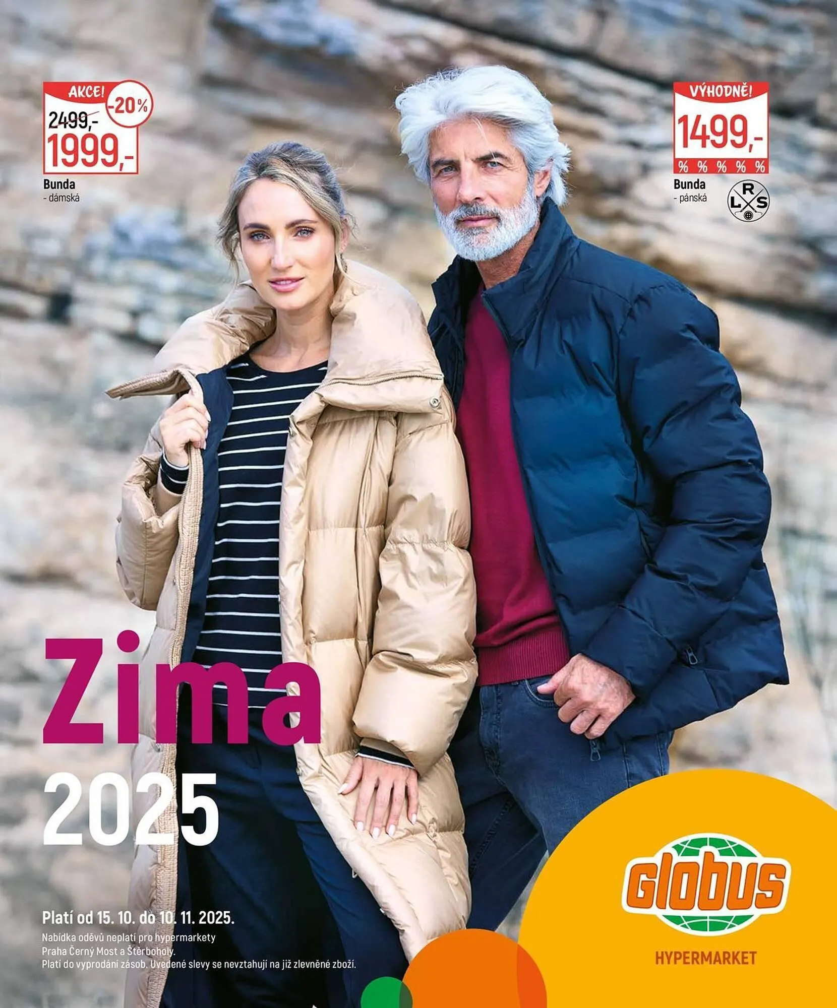 Globus leták - 15. října 10. listopadu 2025 - Page 1