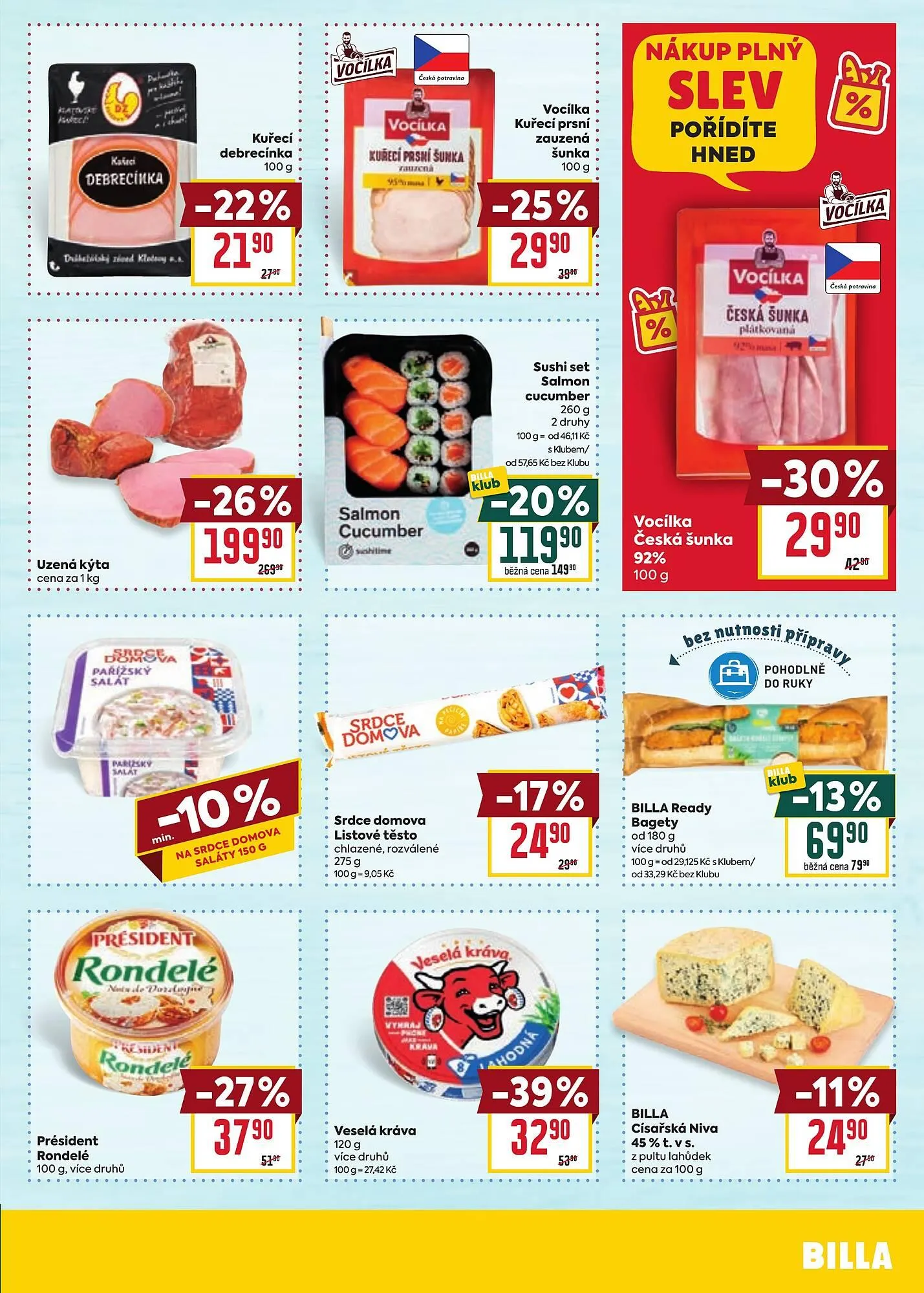 Billa leták - 14. ledna 20. ledna 2026 - Page 21