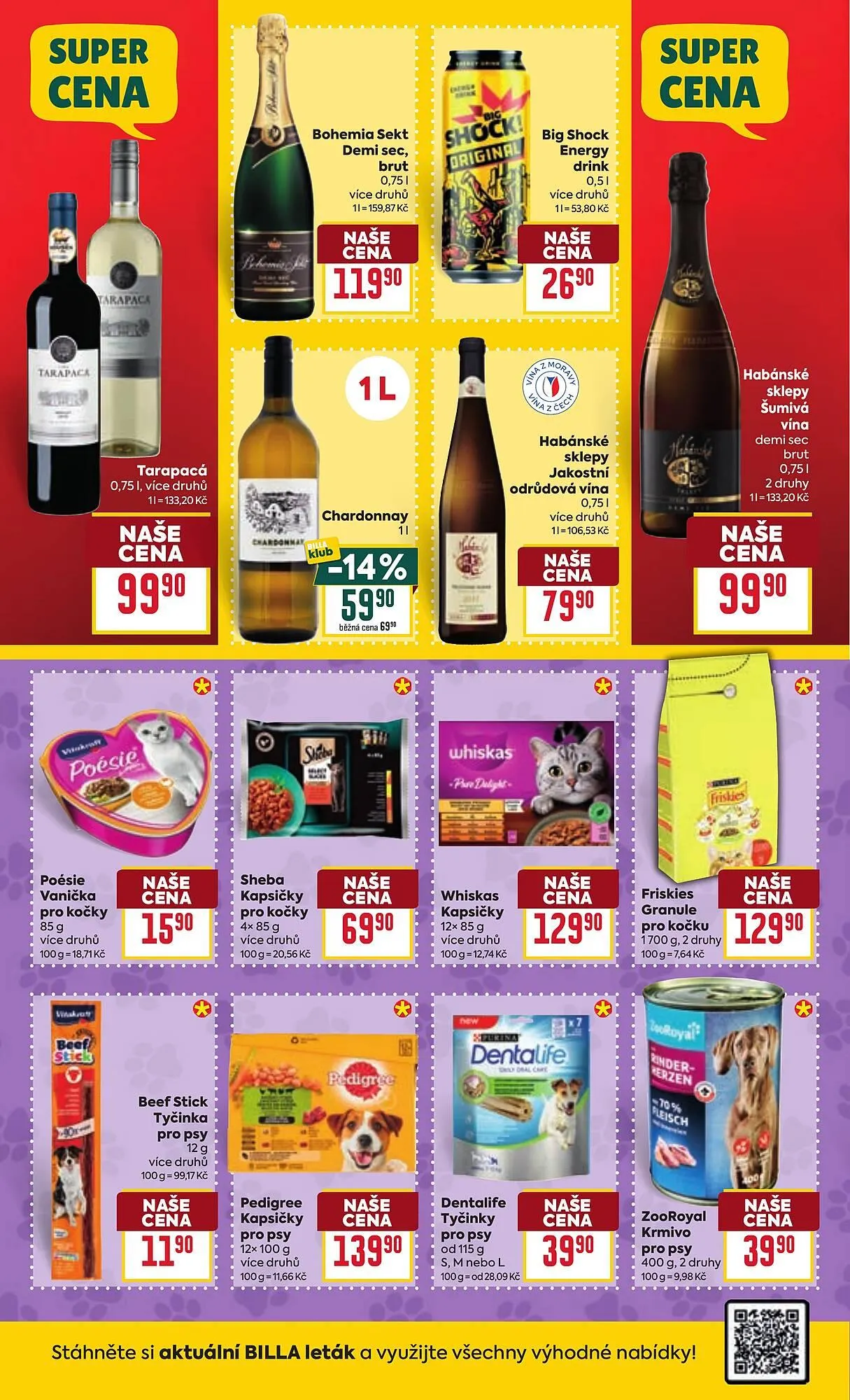 Billa leták - 29. dubna 5. května 2026 - Page 24