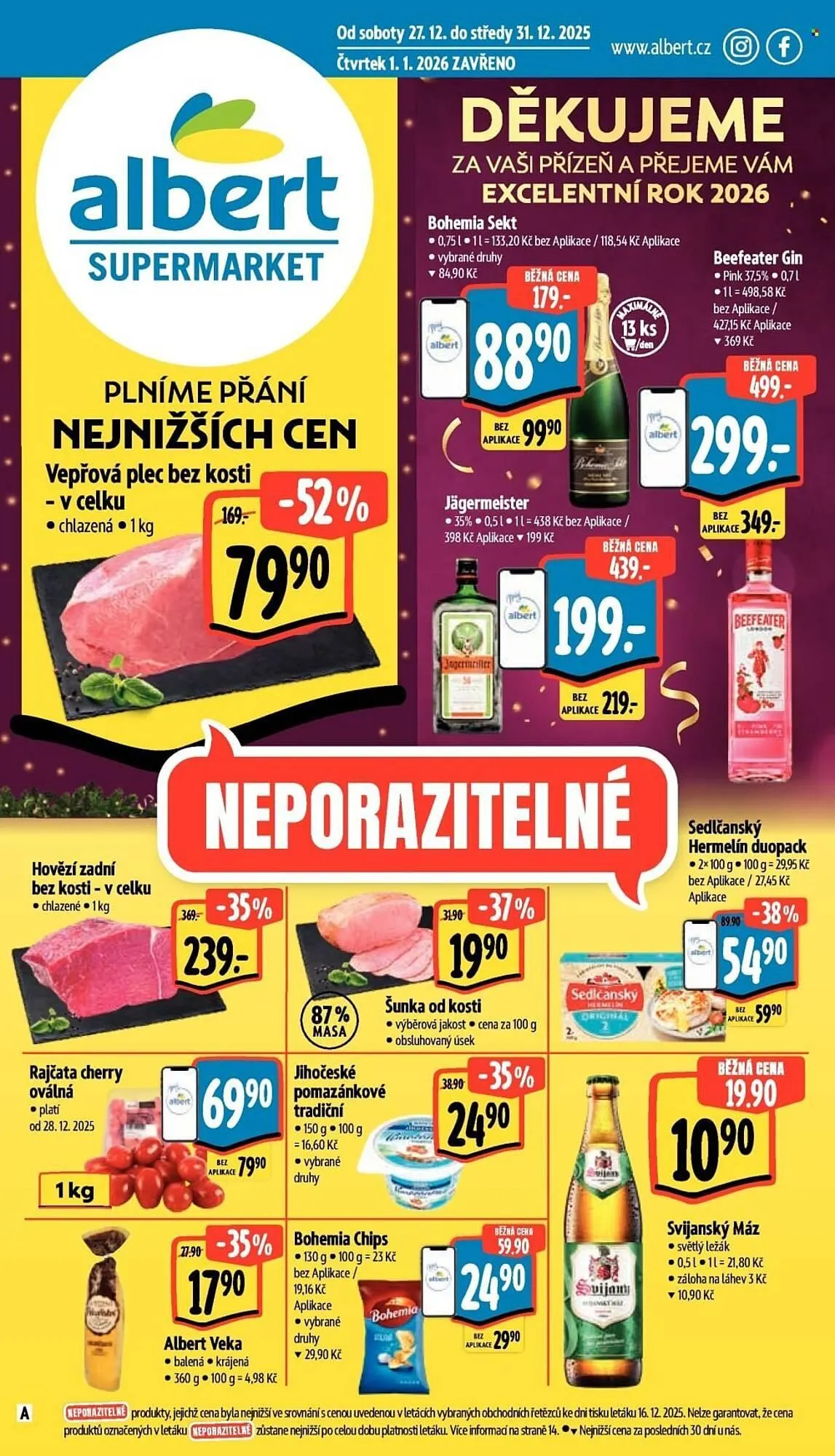 Albert leták - 27. prosince 31. prosince 2025 - Page 1