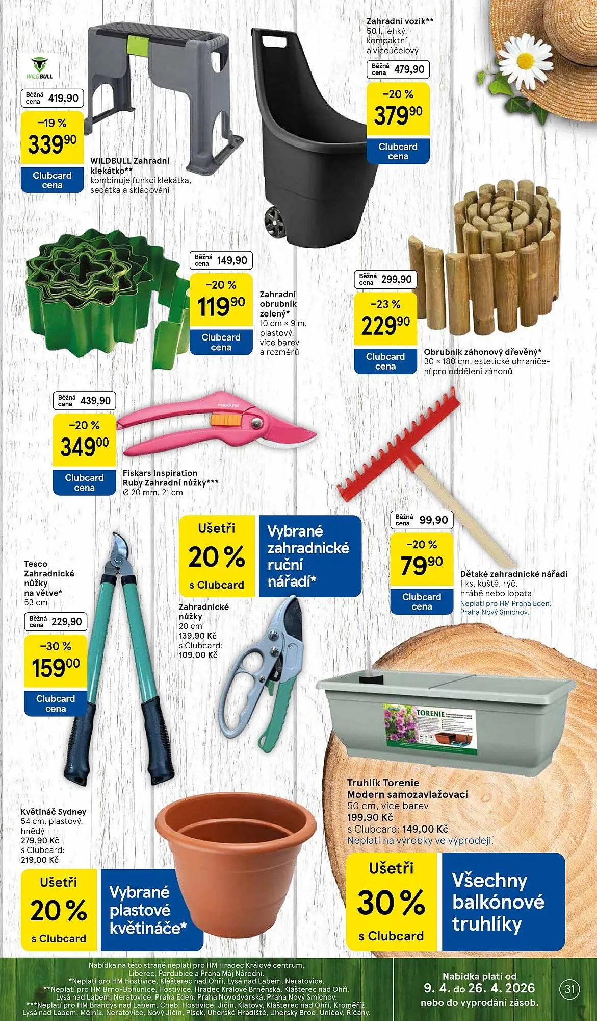 Tesco leták - 7. dubna 14. dubna 2026 - Page 31