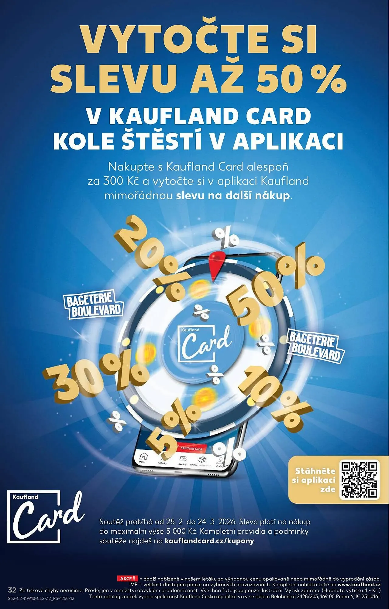 Kaufland leták - 4. března 17. března 2026 - Page 32