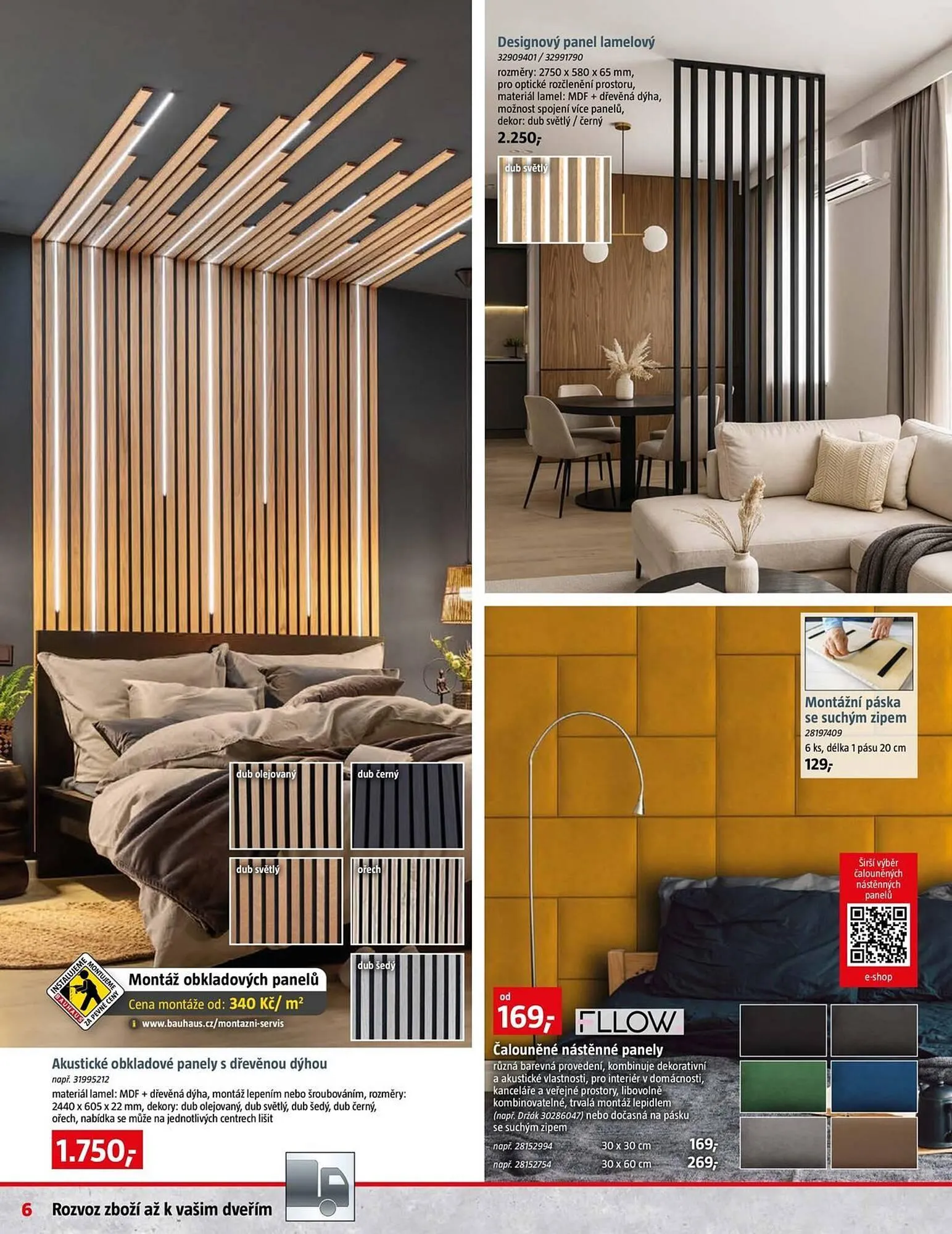 Bauhaus leták - 31. října 4. prosince 2025 - Page 6