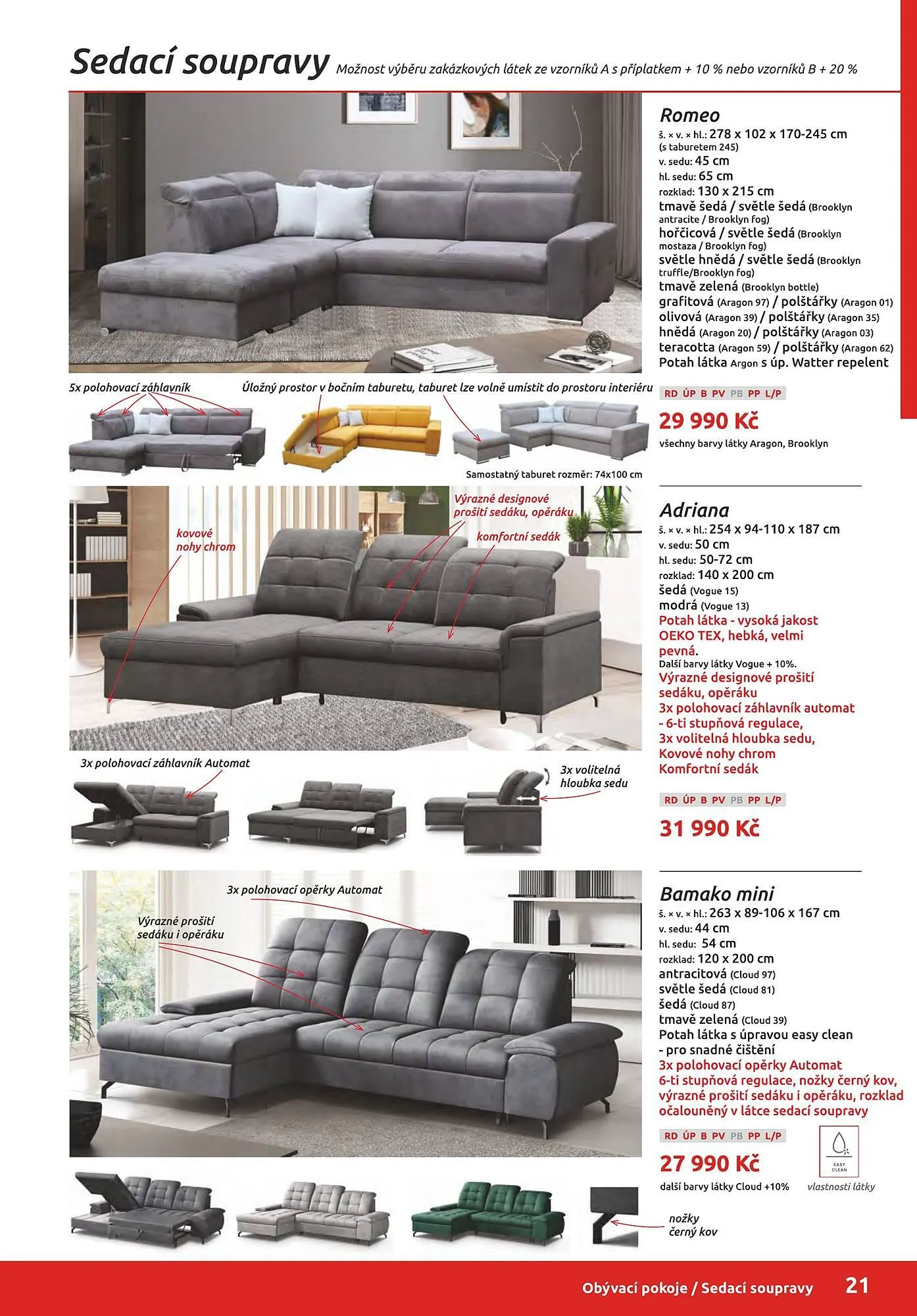 Nábytkáři Čech a Moravy leták - 7. ledna 31. prosince 2026 - Page 21