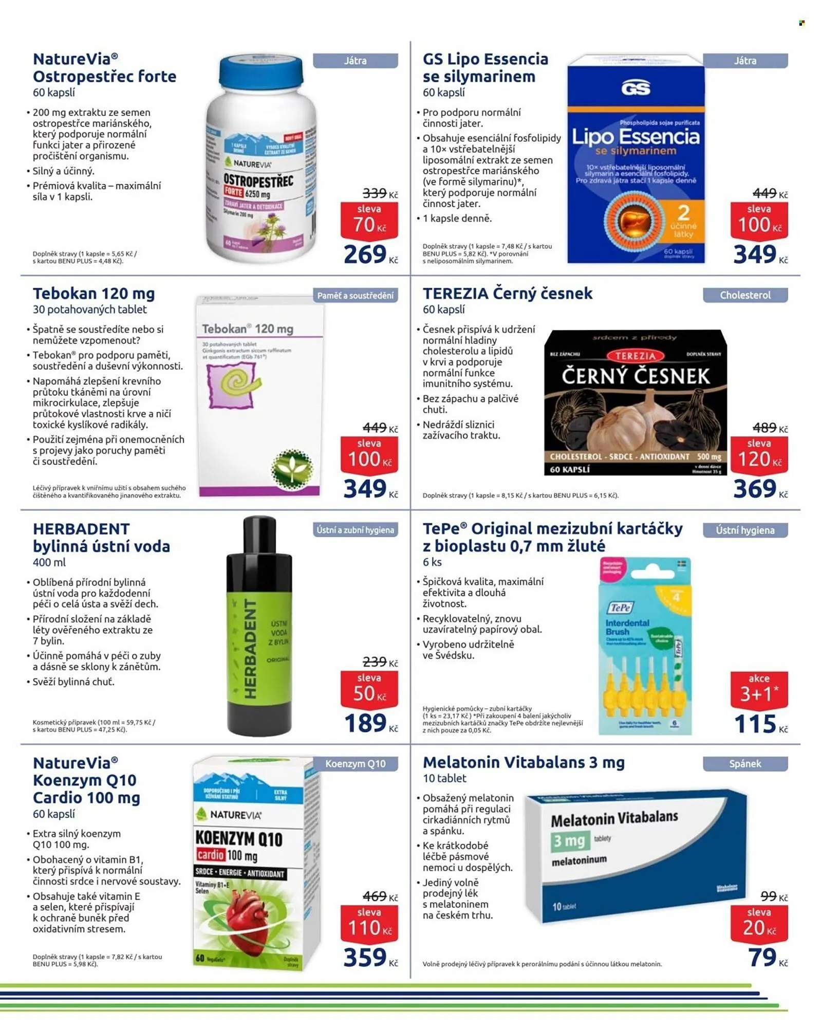 Benu leták - 1. března 31. března 2026 - Page 9