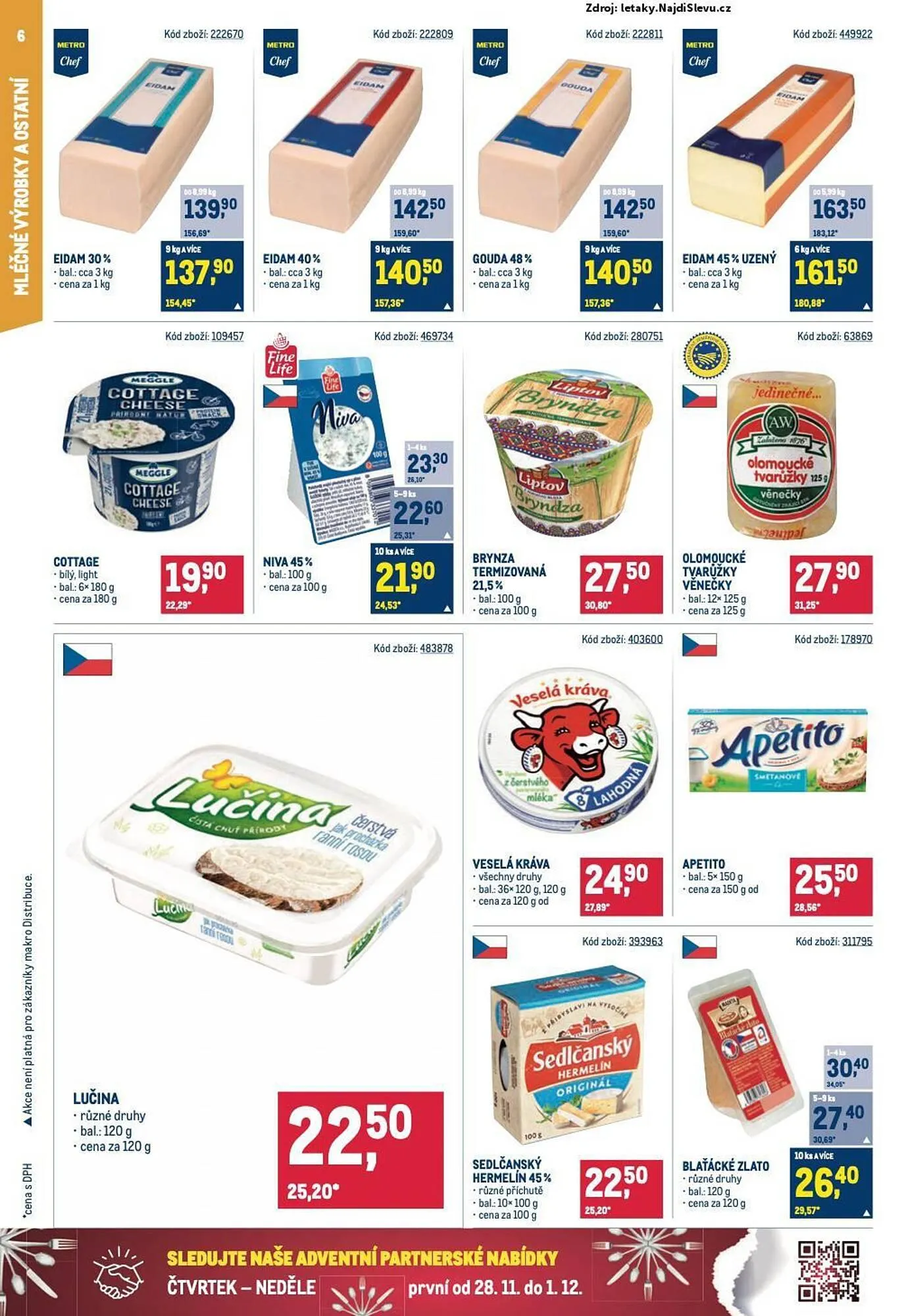 Makro leták - 20. listopadu 3. prosince 2024 - Page 6