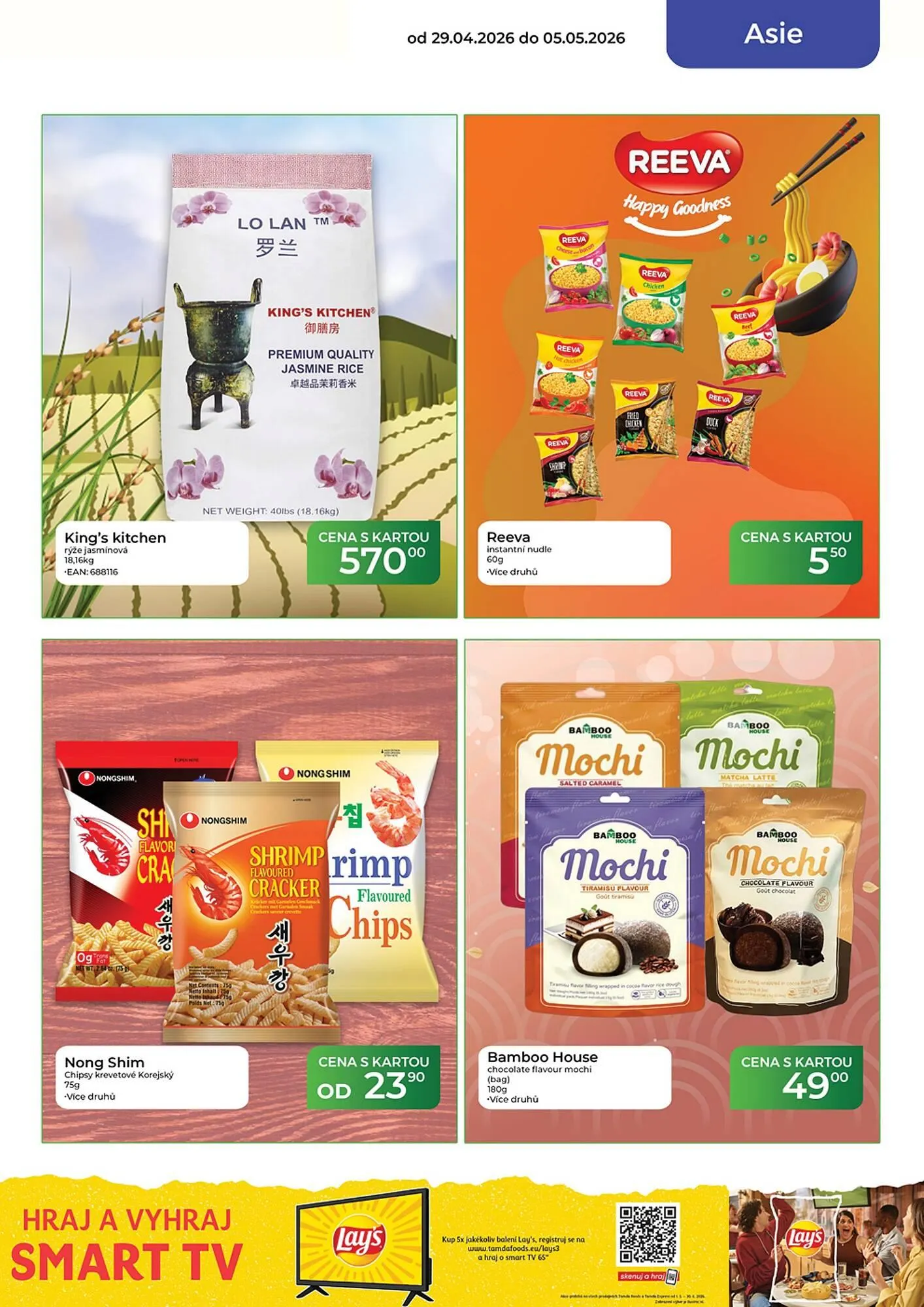 Tamda Foods leták - 29. dubna 5. května 2026 - Page 47