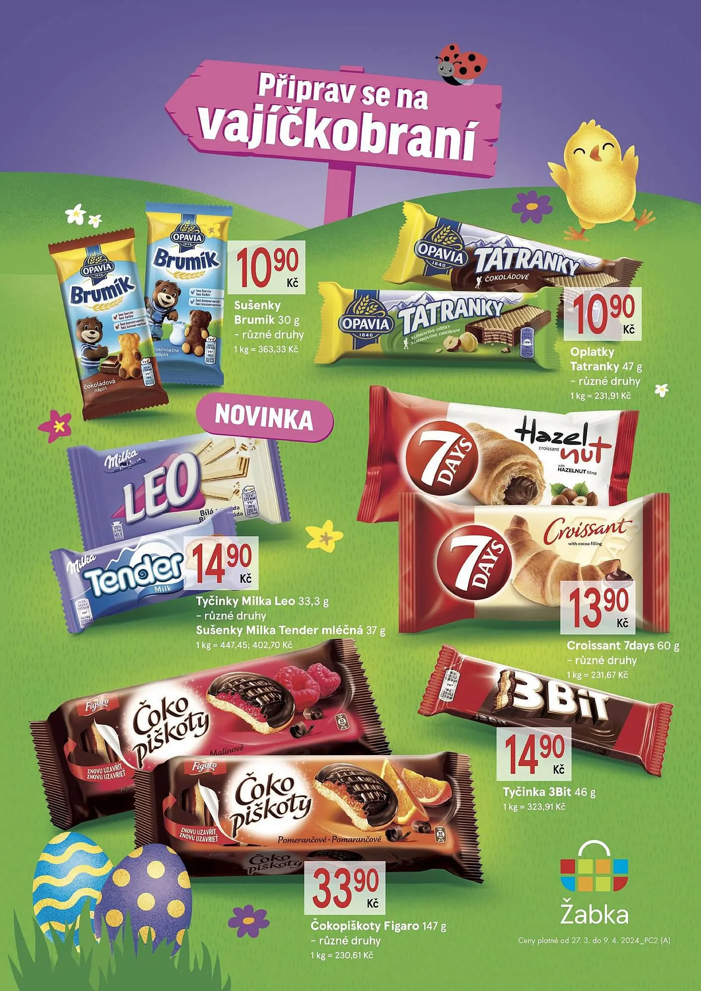 Žabka leták - 27. března 9. dubna 2024 - Page 2