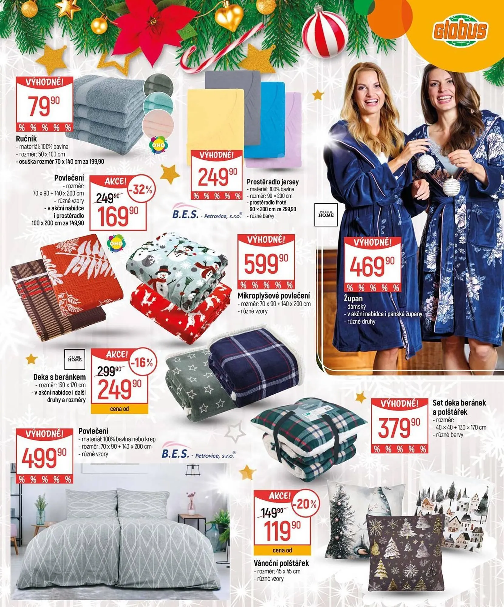 Globus leták - 26. listopadu 24. prosince 2025 - Page 5