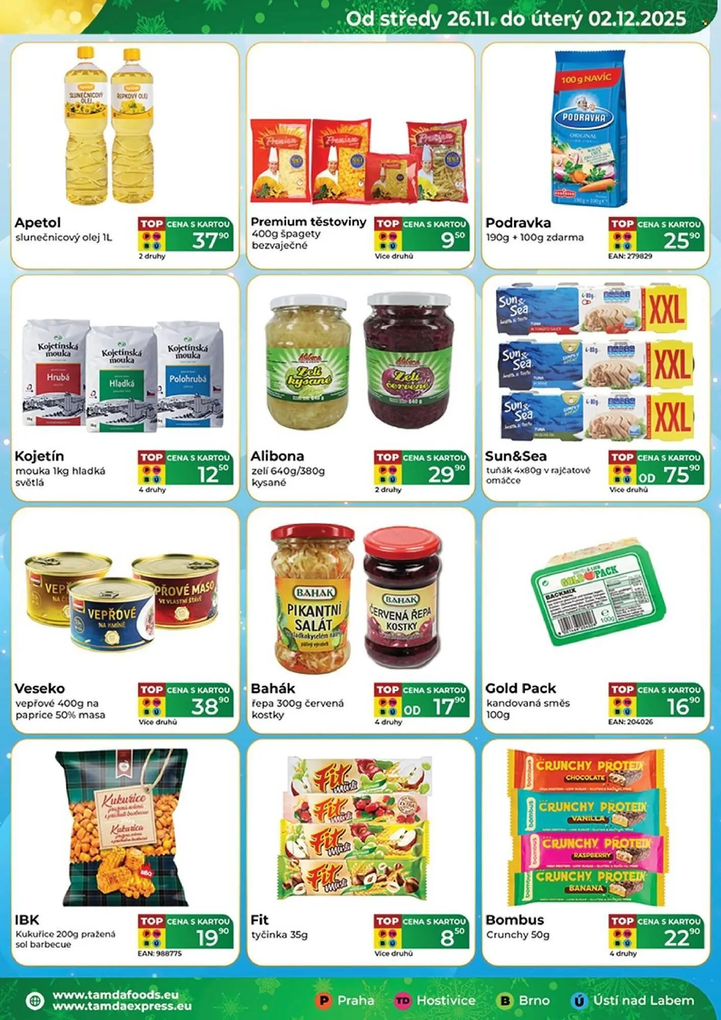 Tamda Foods leták - 26. listopadu 2. prosince 2025 - Page 3