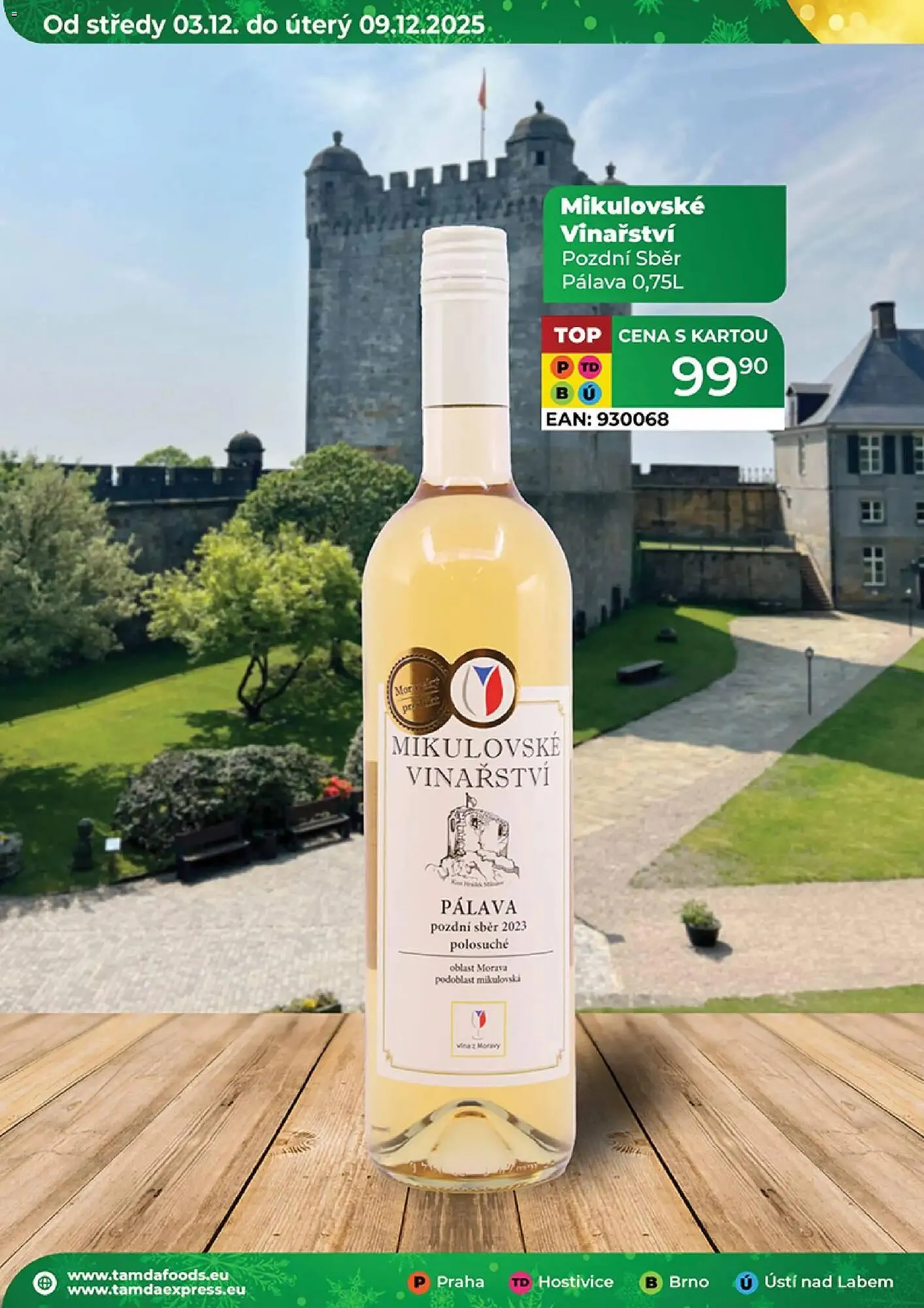 Tamda Foods leták - 3. prosince 9. prosince 2025 - Page 34