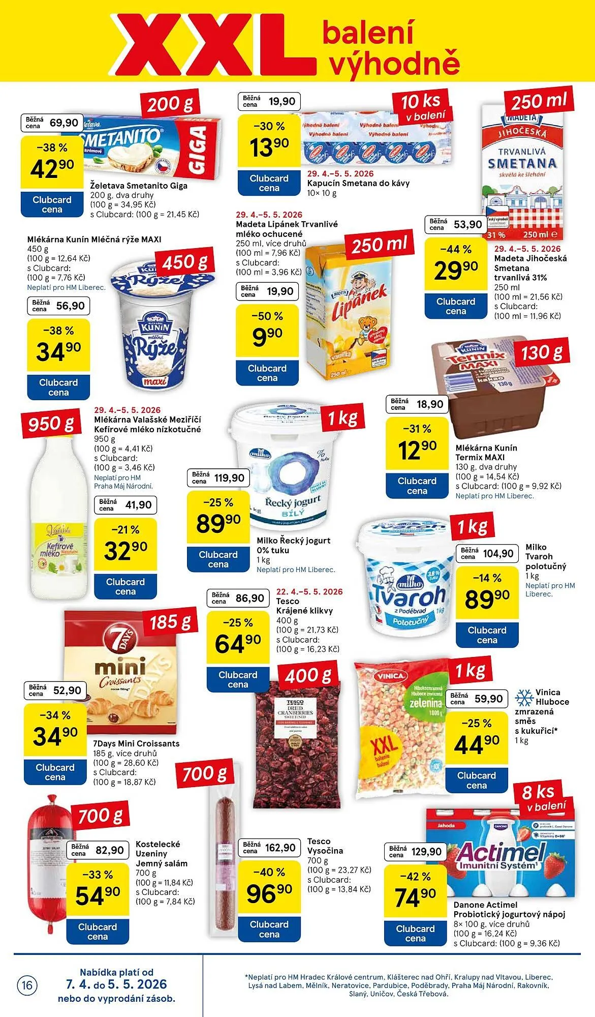 Tesco leták - 29. dubna 5. května 2026 - Page 16