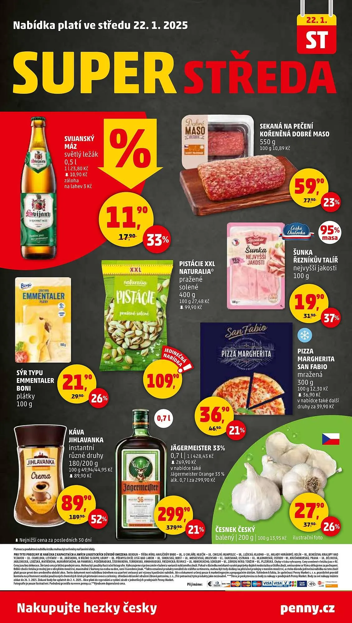 Penny Market leták - 16. ledna 22. ledna 2025 - Page 28