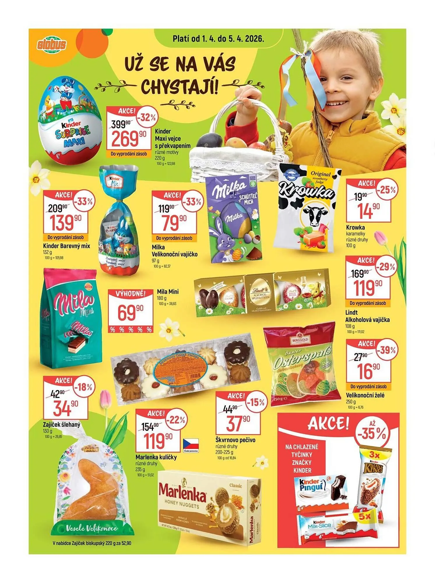Globus leták - 1. dubna 7. dubna 2026 - Page 12