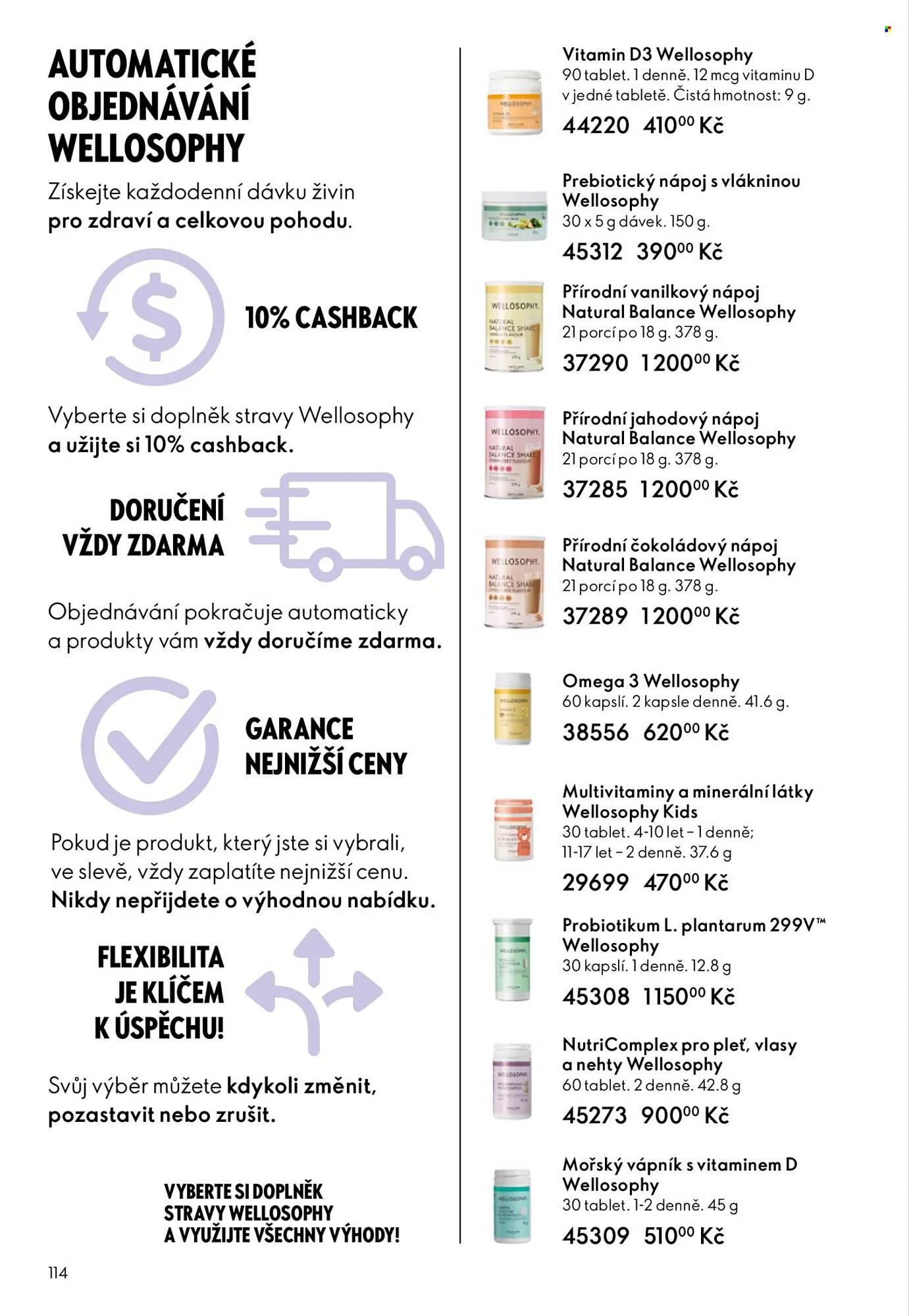 Oriflame leták - 25. března 14. dubna 2026 - Page 114