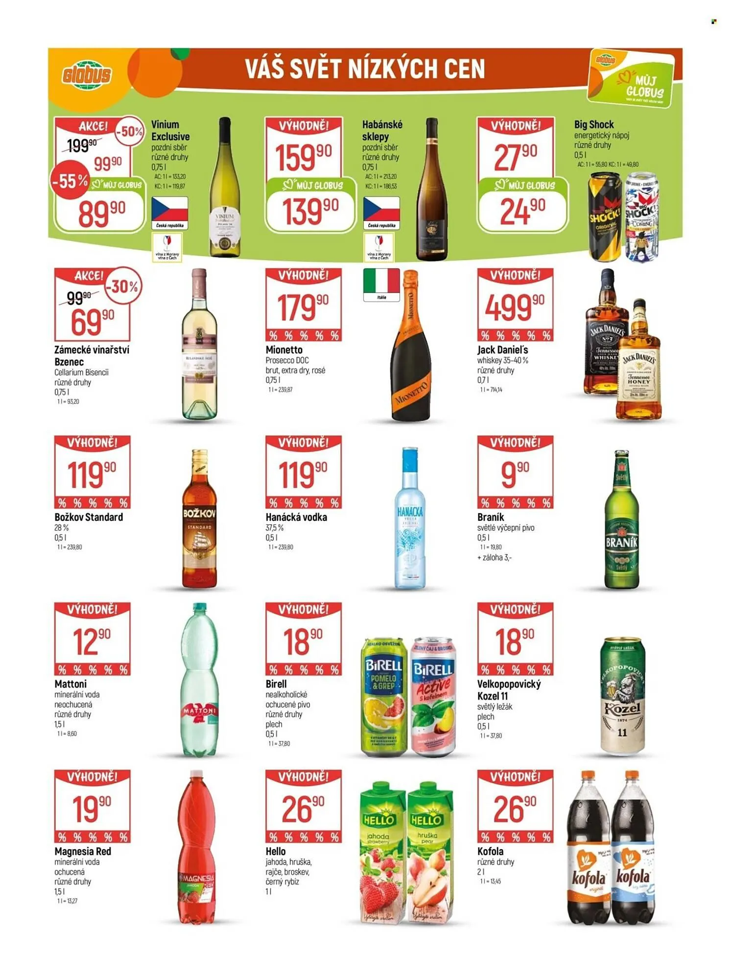Globus leták - 14. ledna 20. ledna 2026 - Page 28