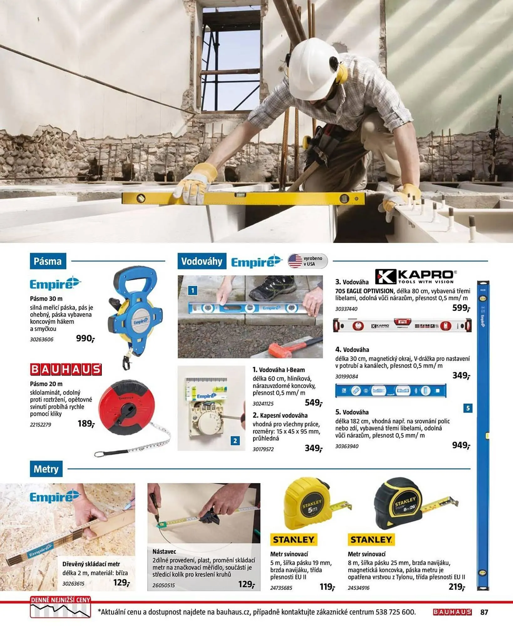 Bauhaus leták - 31. října 28. února 2026 - Page 87