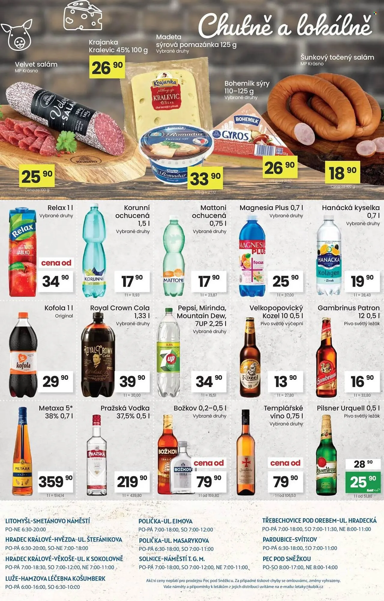 Kubík potraviny leták - 10. března 16. března 2026 - Page 4