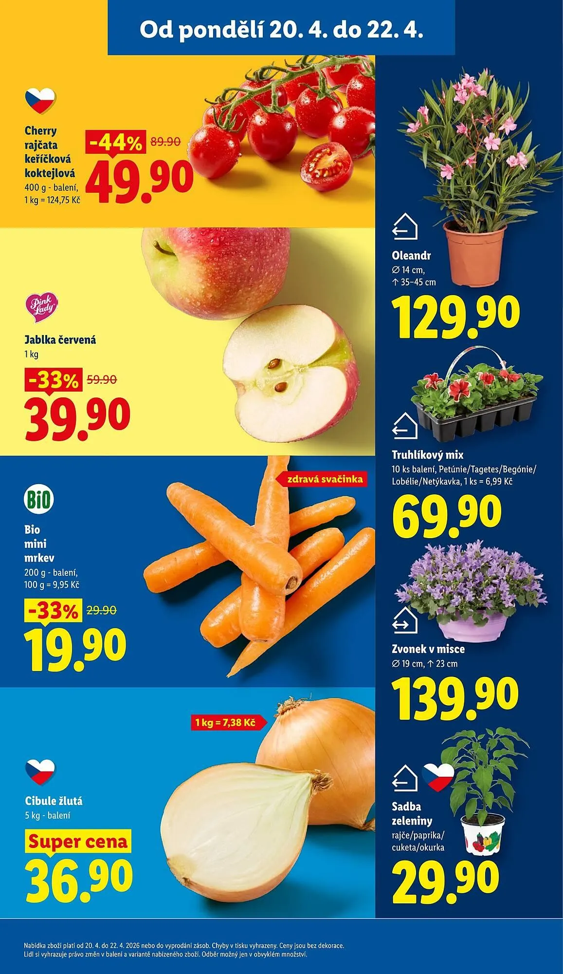 Lidl leták - 20. dubna 22. dubna 2026 - Page 9