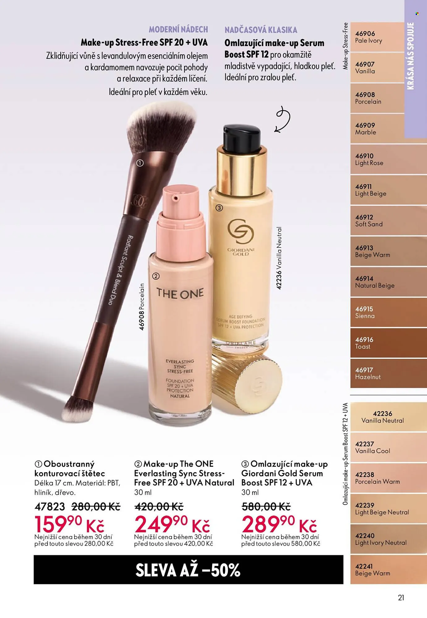 Oriflame leták - 6. května 26. května 2026 - Page 21