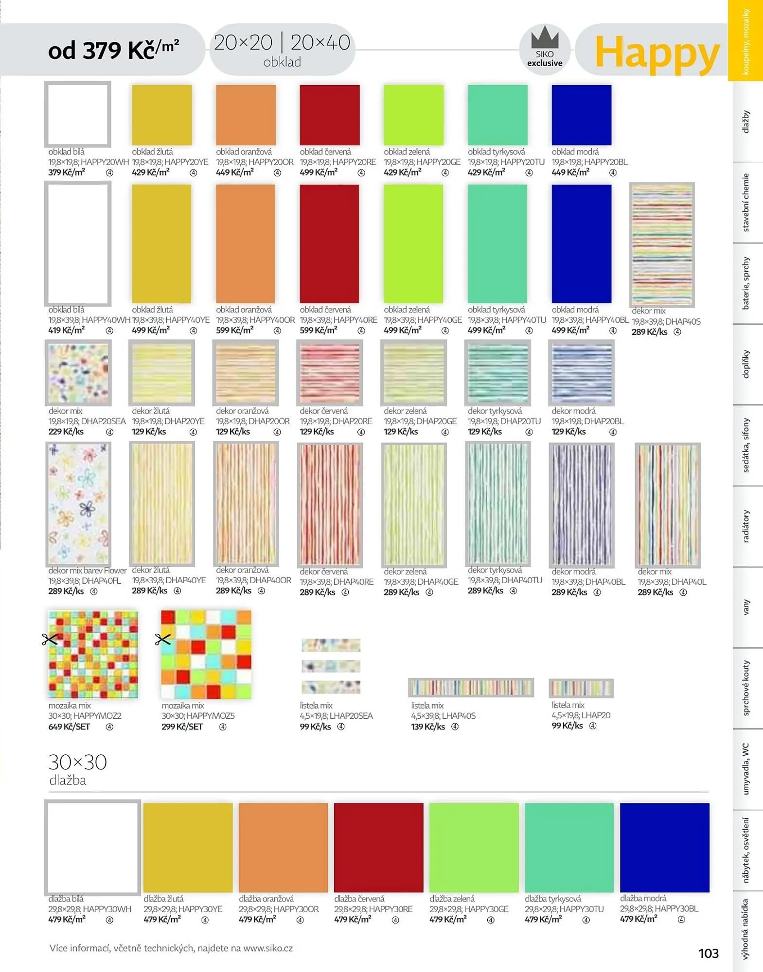 Siko leták - 6. září 31. prosince 2026 - Page 103