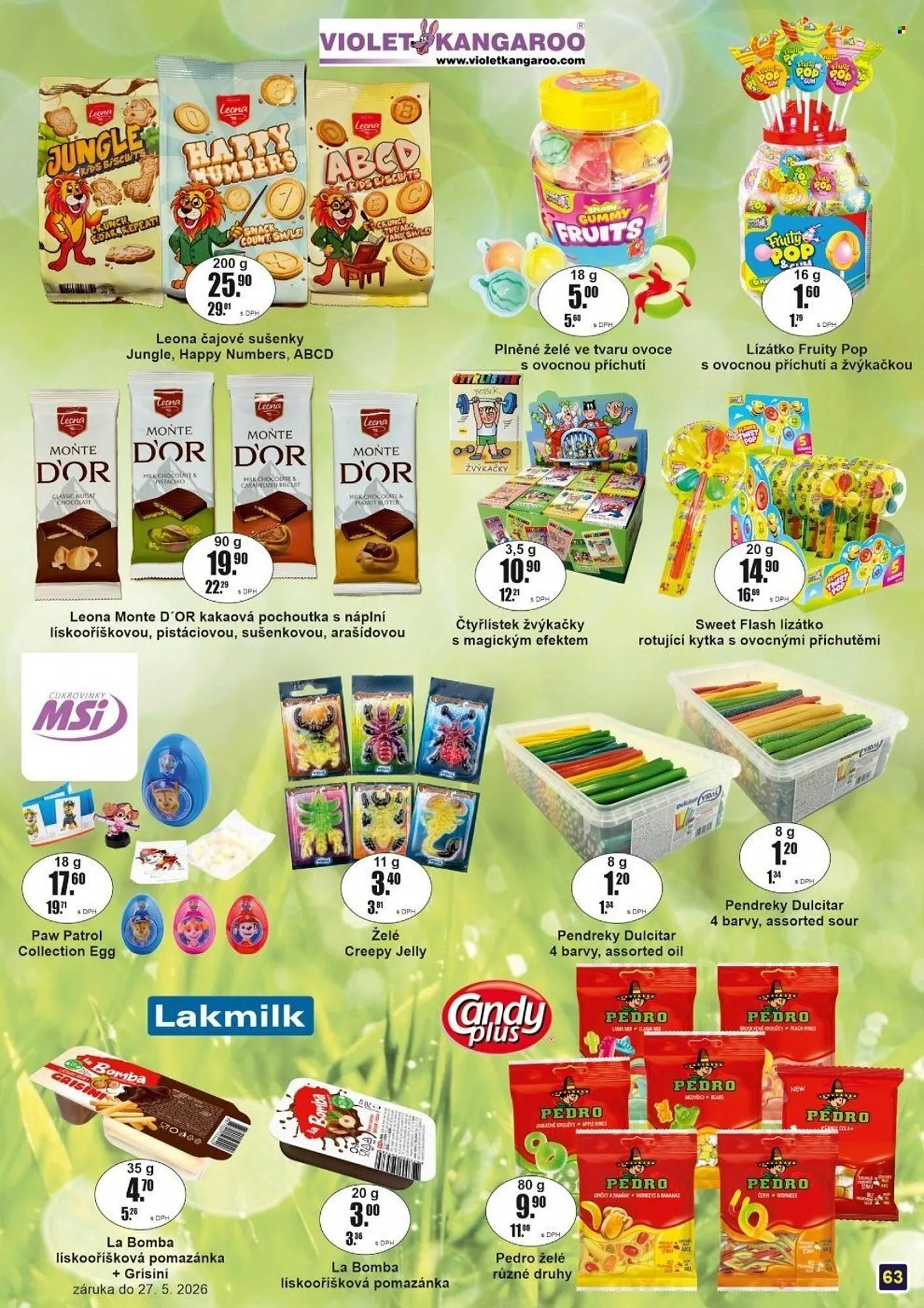 Adam leták - 1. dubna 30. dubna 2026 - Page 63
