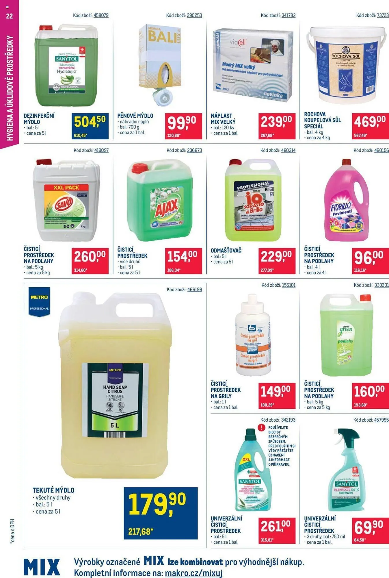 Makro leták - 25. září 8. října 2024 - Page 22