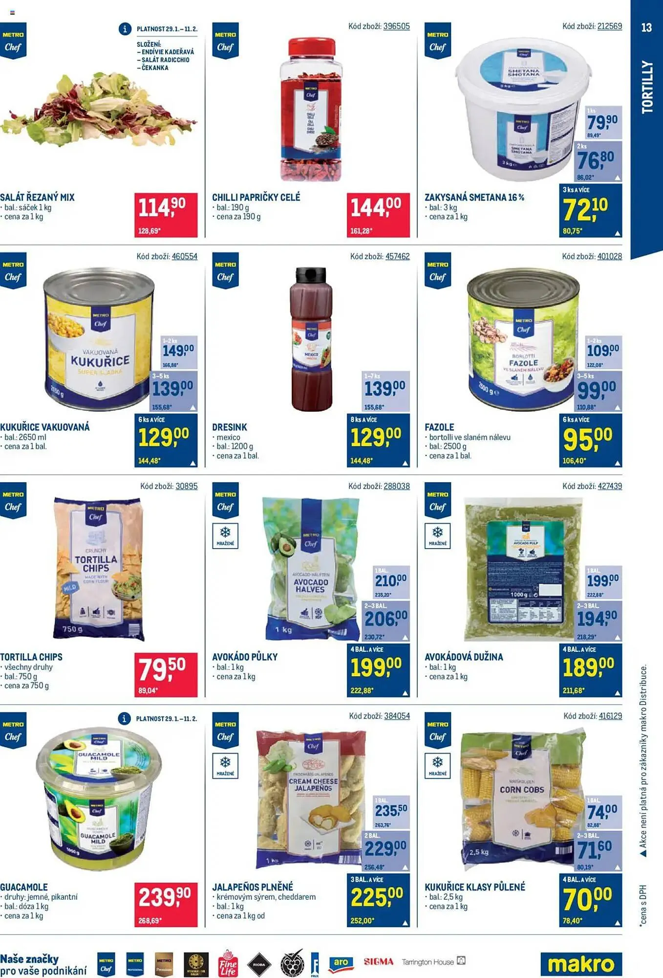 Makro leták - 29. ledna 25. února 2025 - Page 13