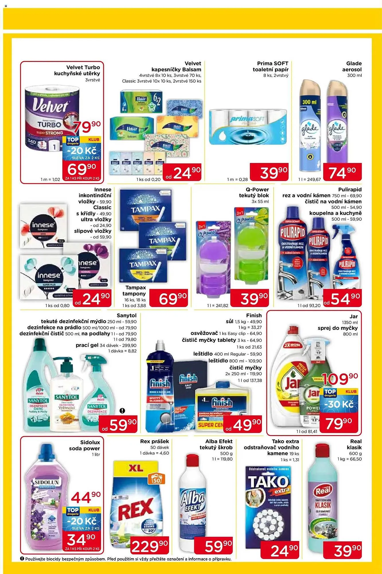 TOP drogerie leták - 30. dubna 9. května 2026 - Page 3