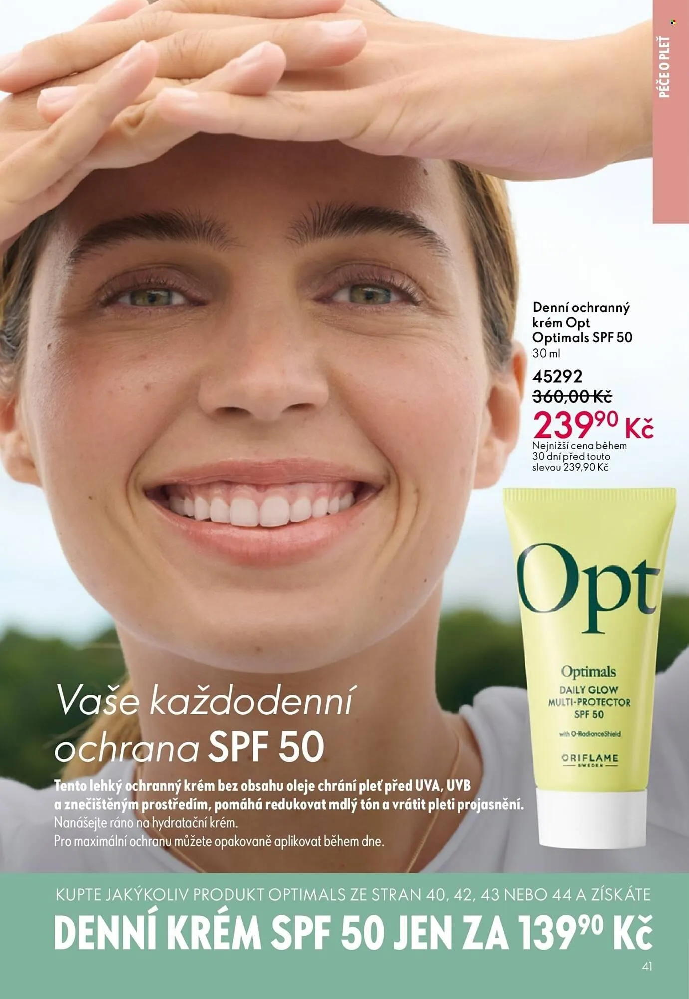 Oriflame leták - 25. března 14. dubna 2026 - Page 41