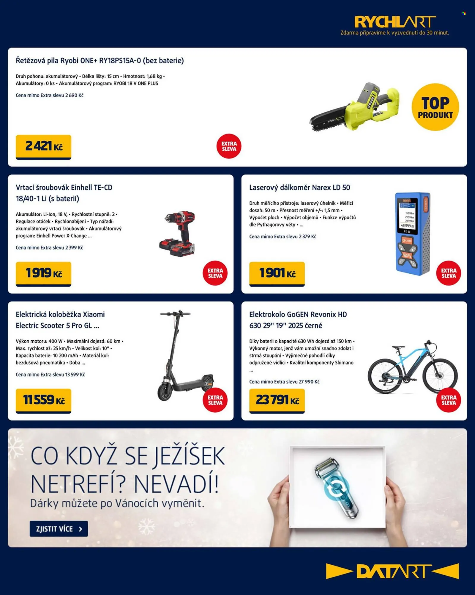 Datart leták - 3. prosince 24. prosince 2025 - Page 9