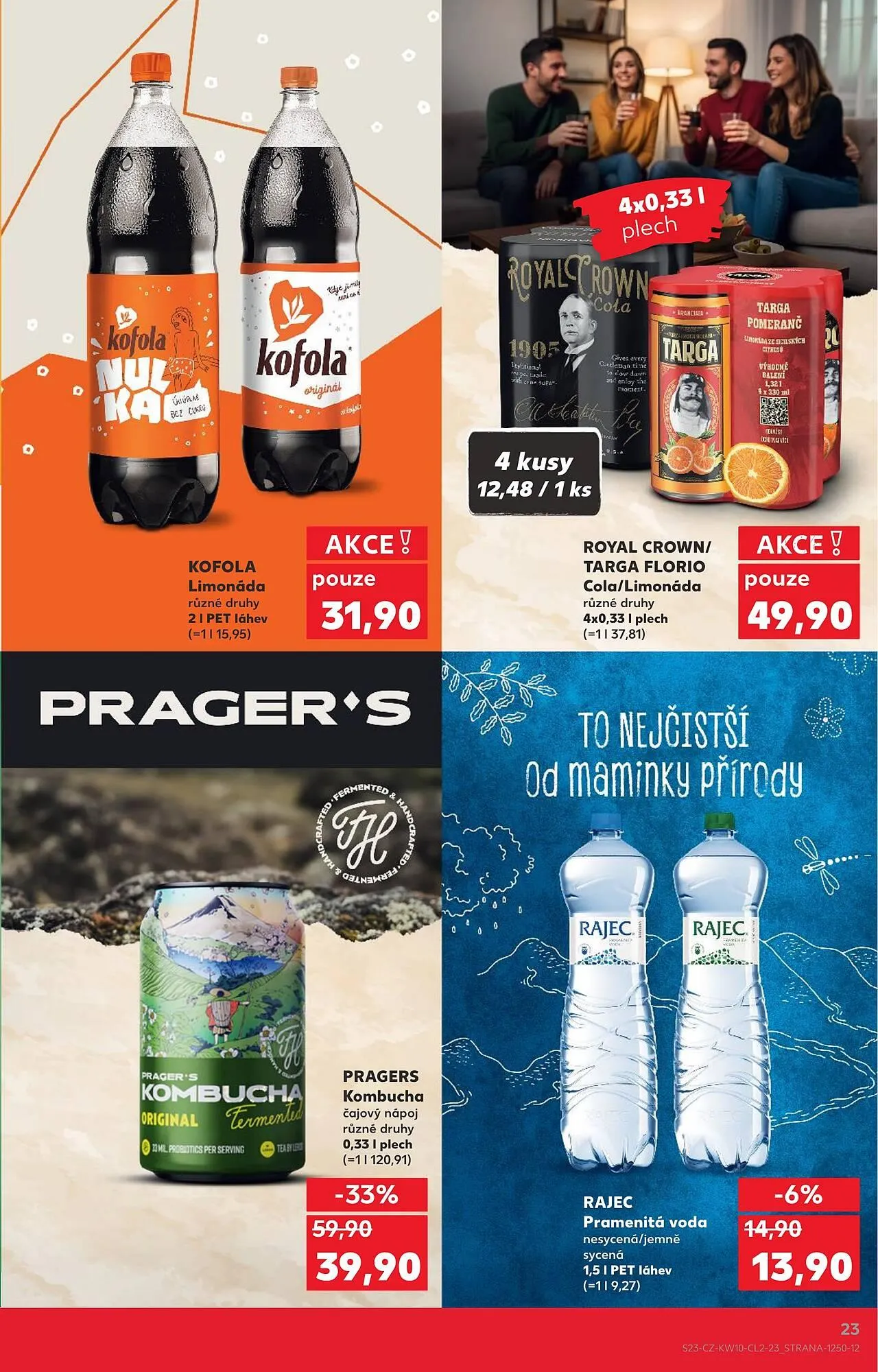 Kaufland leták - 4. března 17. března 2026 - Page 23