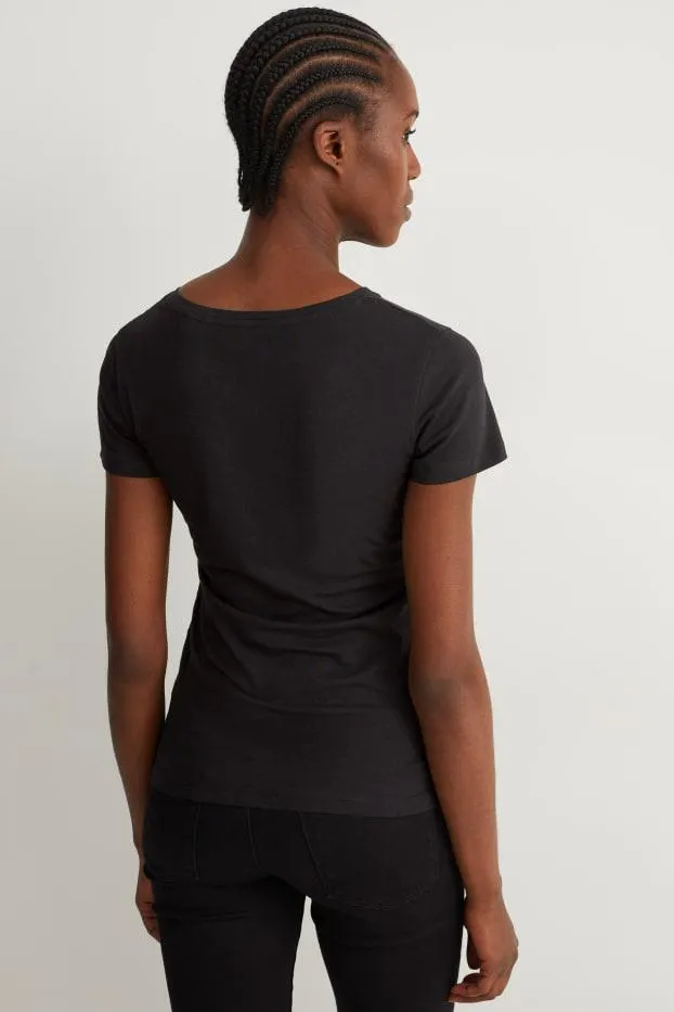 Multipack 3 ks - tričko basic