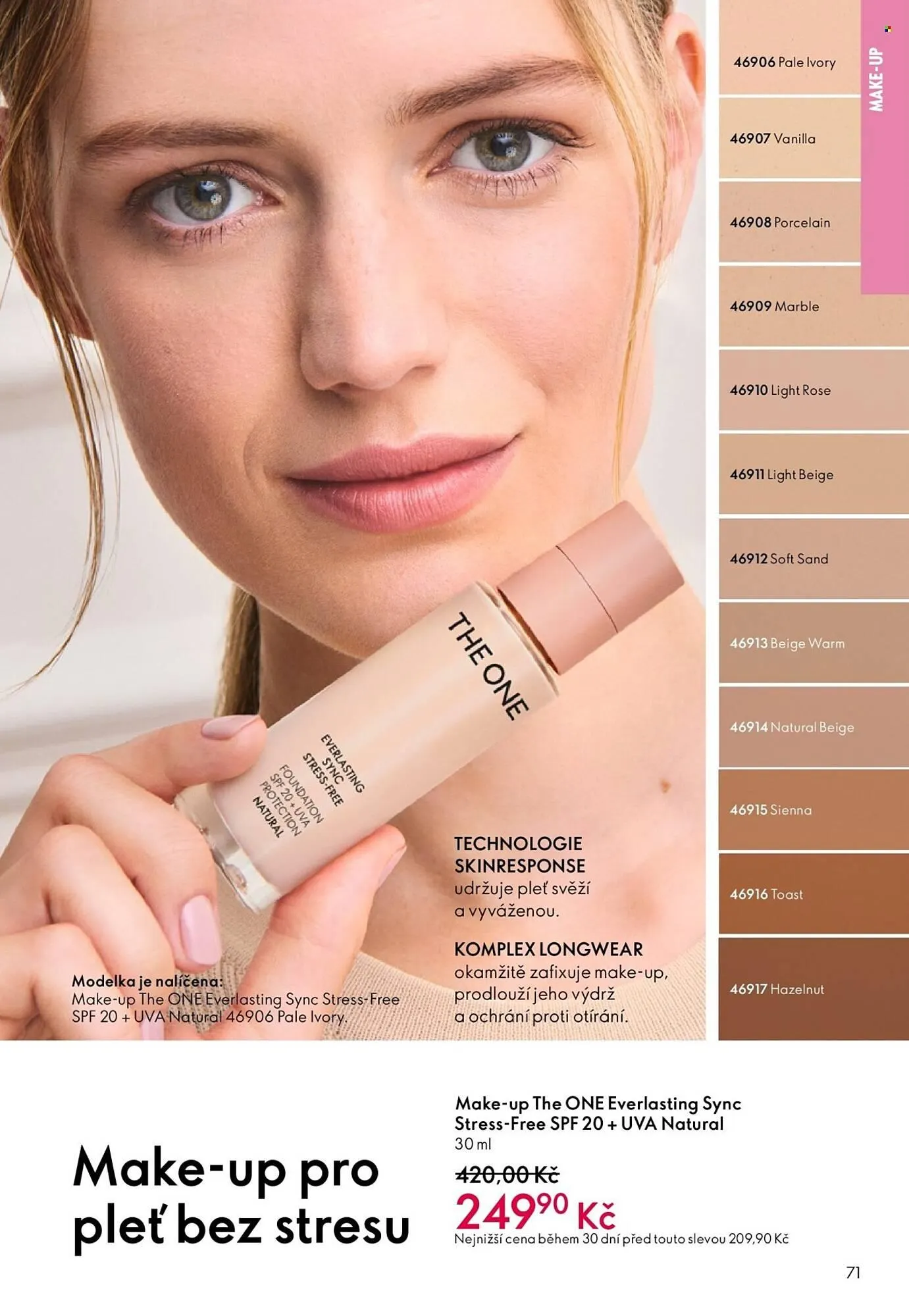 Oriflame leták - 4. března 24. března 2026 - Page 71