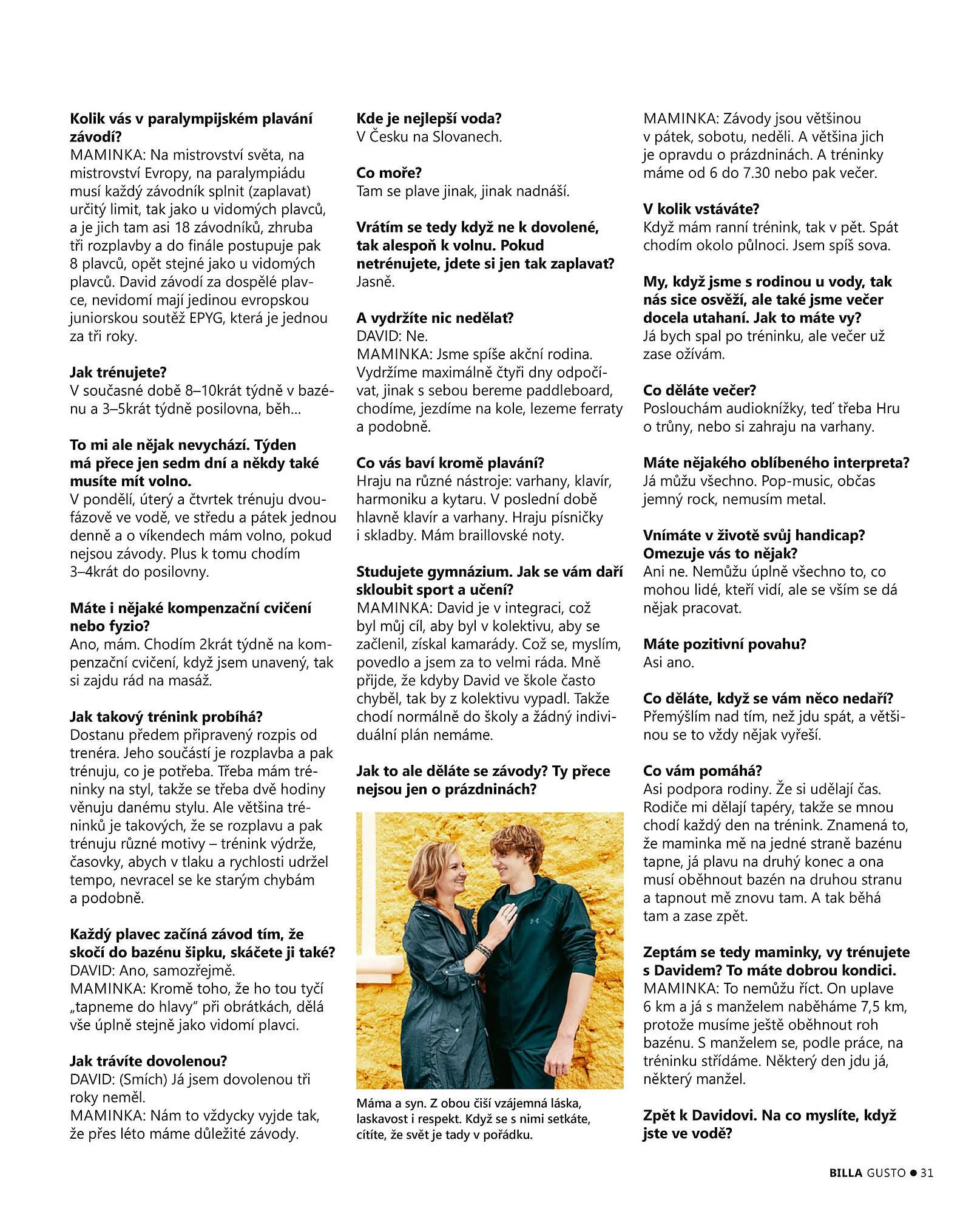 Billa leták - 1. září 30. listopadu 2025 - Page 31