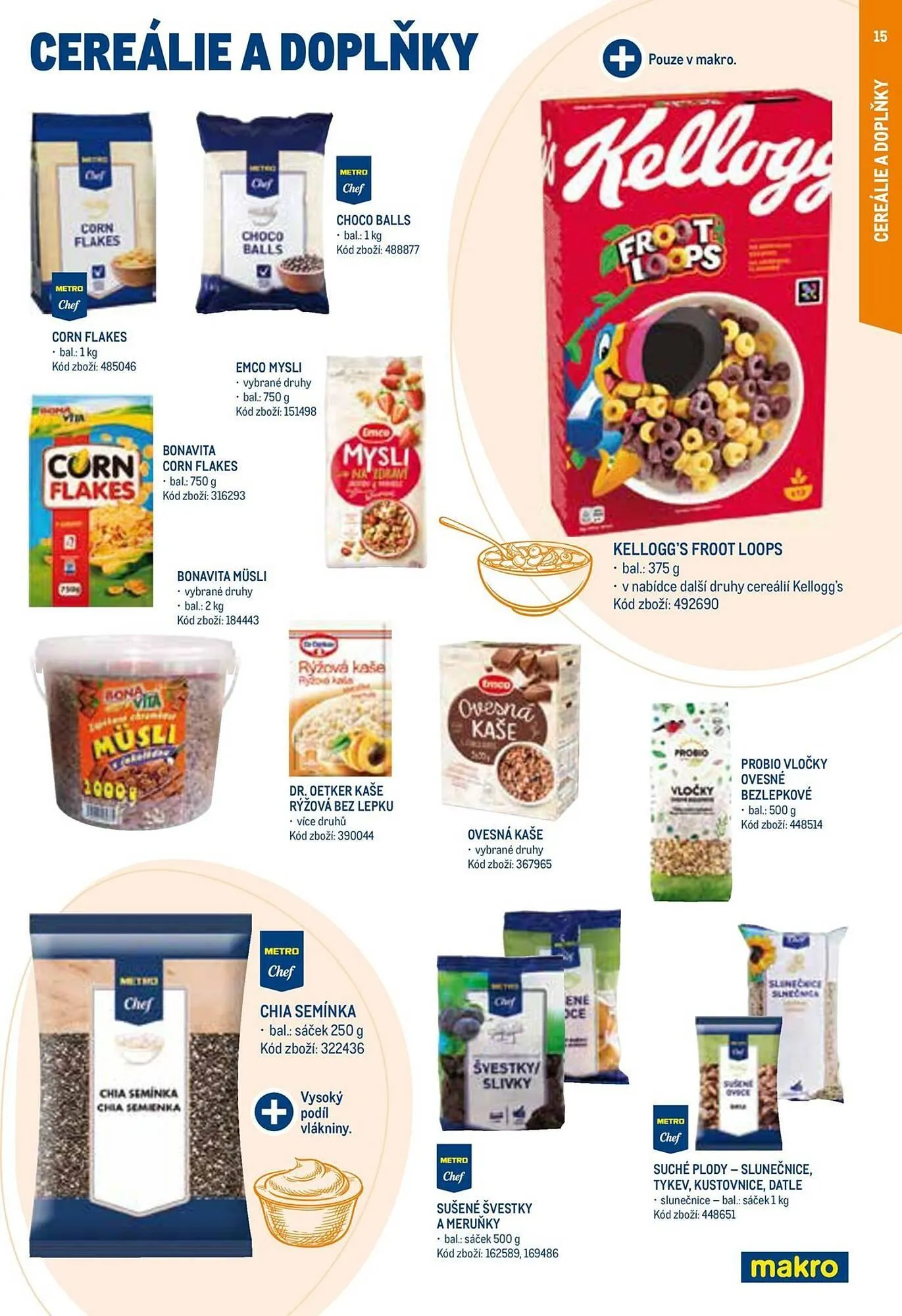 Makro leták - 7. října 31. prosince 2026 - Page 15