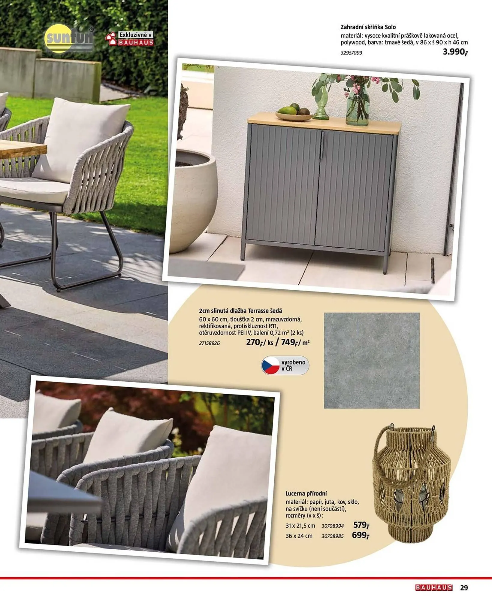 Bauhaus leták - 20. března 31. srpna 2026 - Page 29