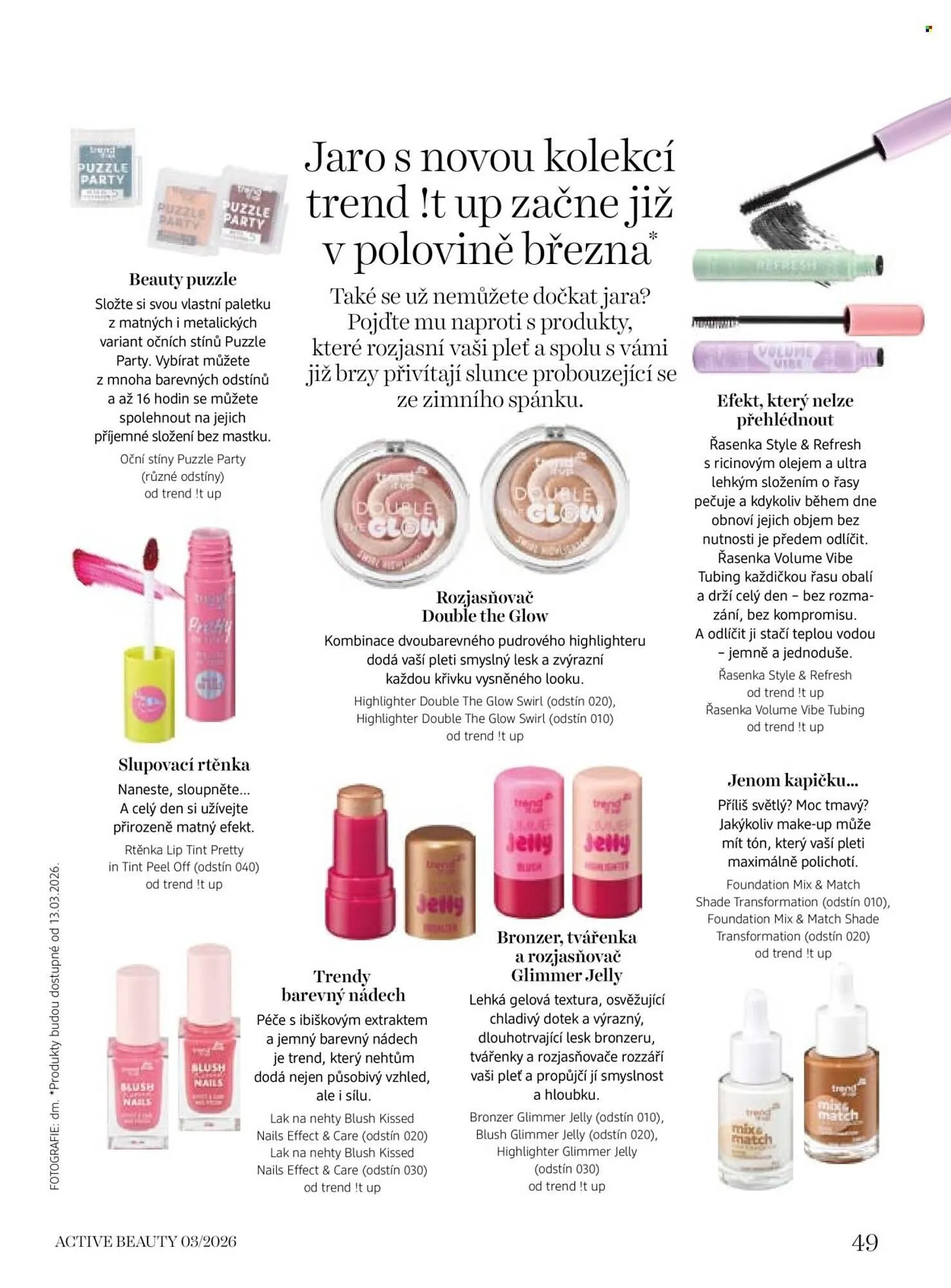 Dm drogerie leták - 6. března 9. dubna 2026 - Page 49