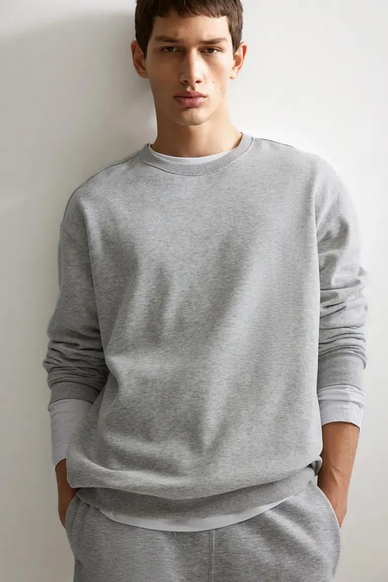 Σορτς Regular Fit από ύφασμα φούτερ