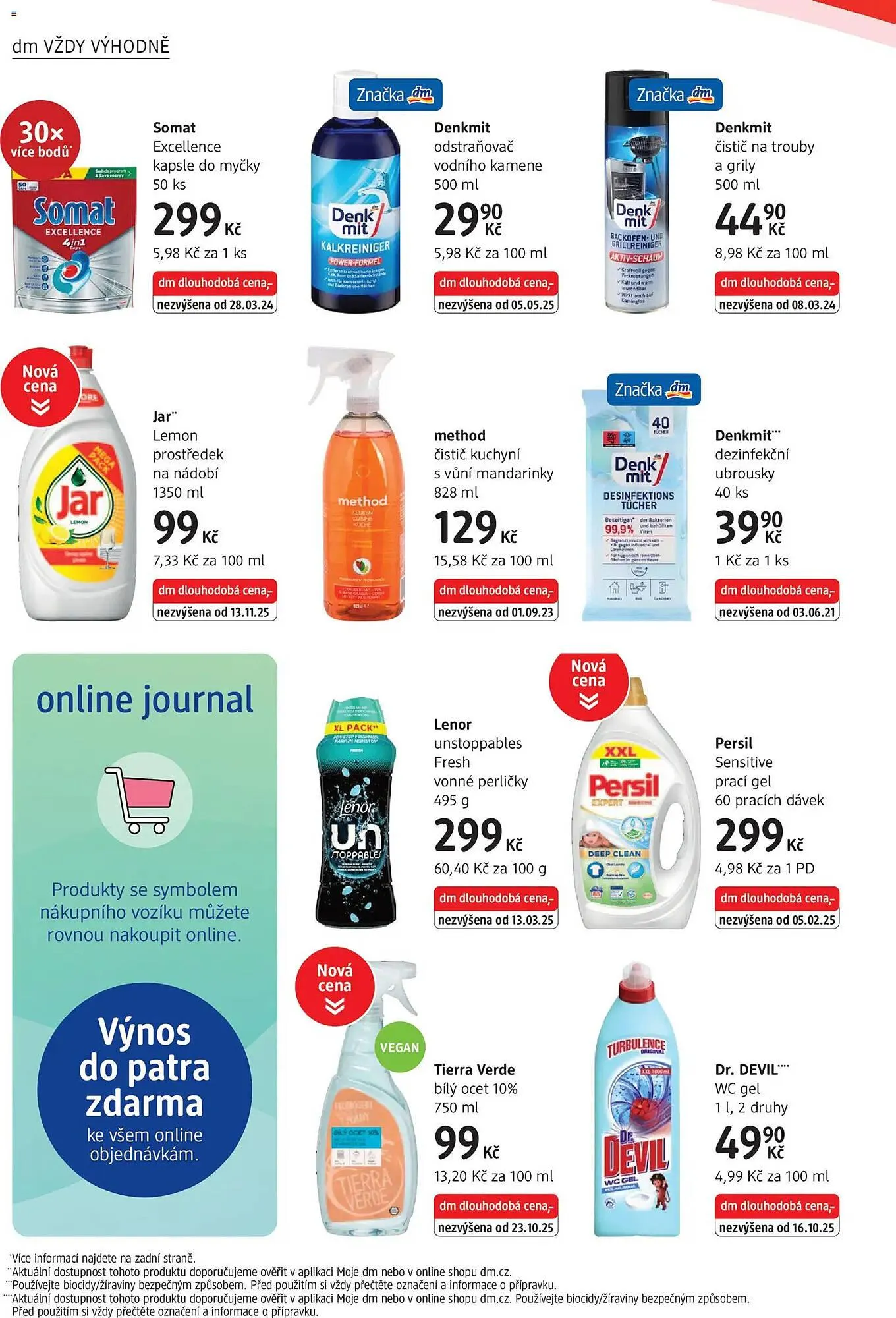 Dm drogerie leták - 5. února 5. března 2026 - Page 4