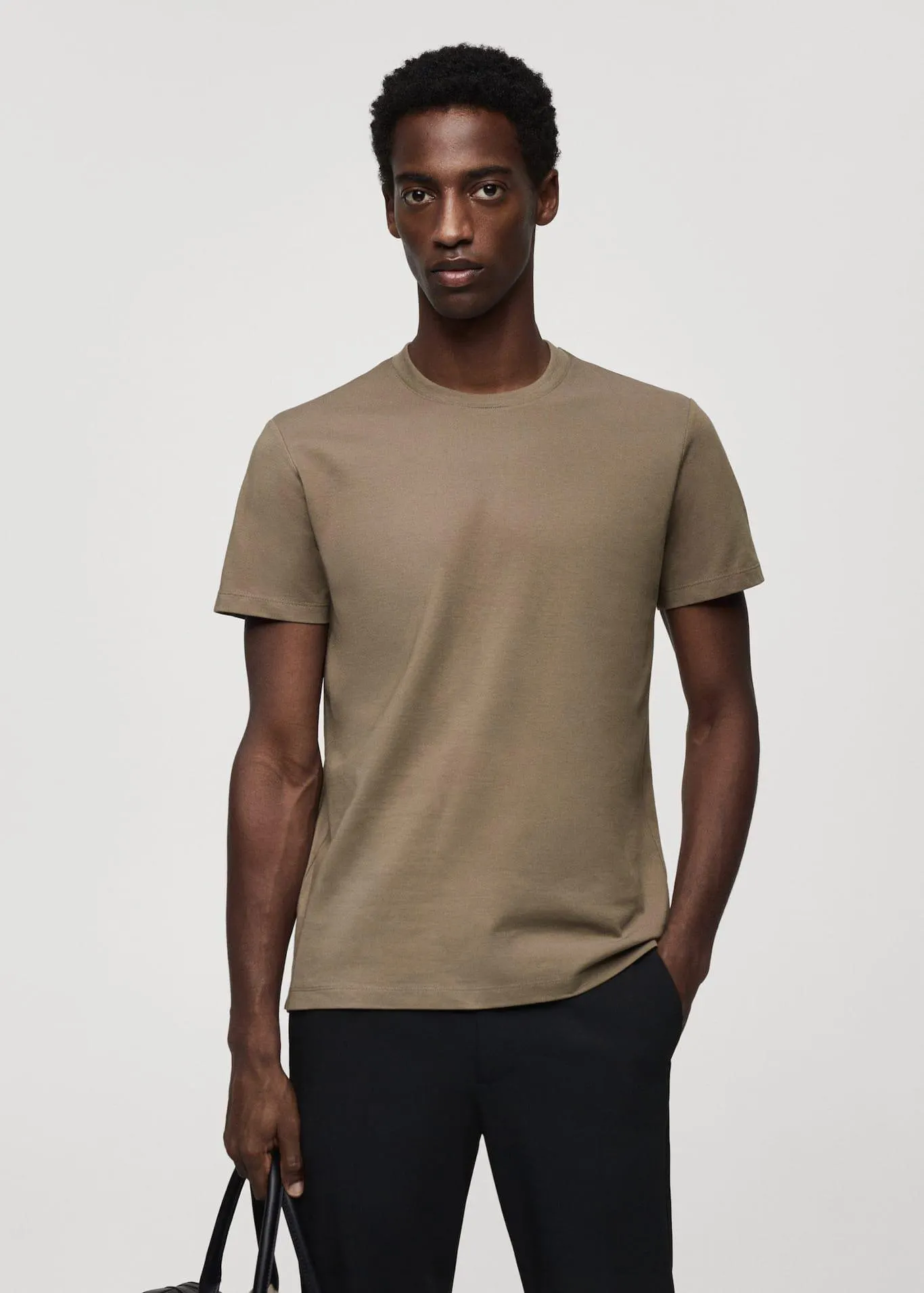 Camiseta microestructura transpirable