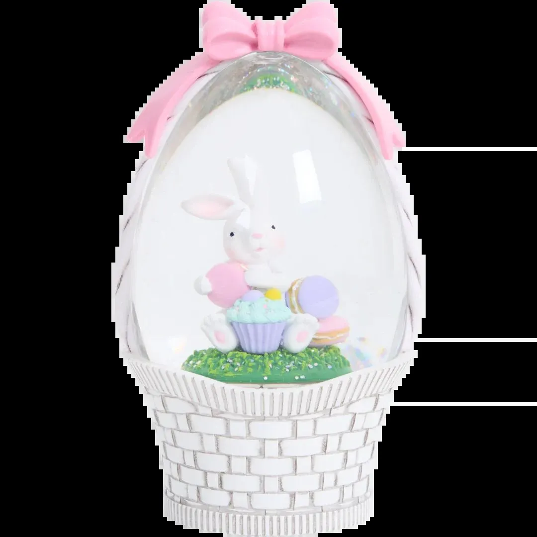 Velikonoční sněžítko s LED