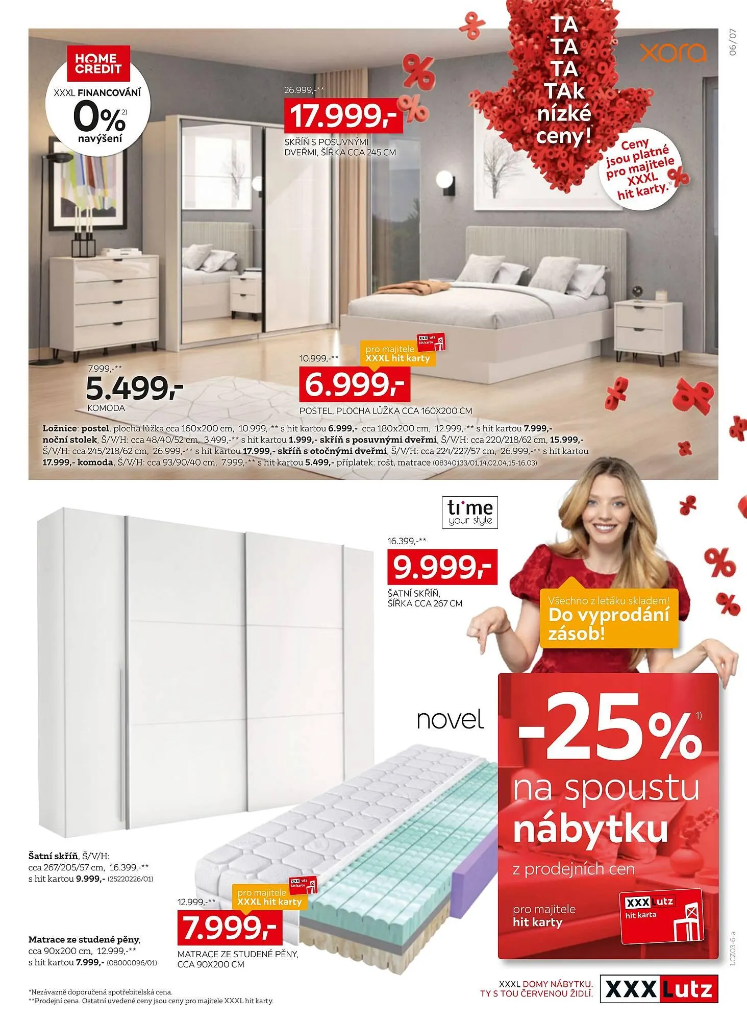 XXXLutz leták - 9. března 22. března 2026 - Page 7