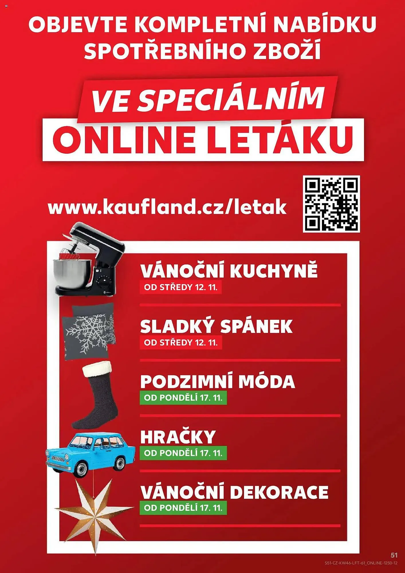 Kaufland leták - 12. listopadu 18. listopadu 2025 - Page 53